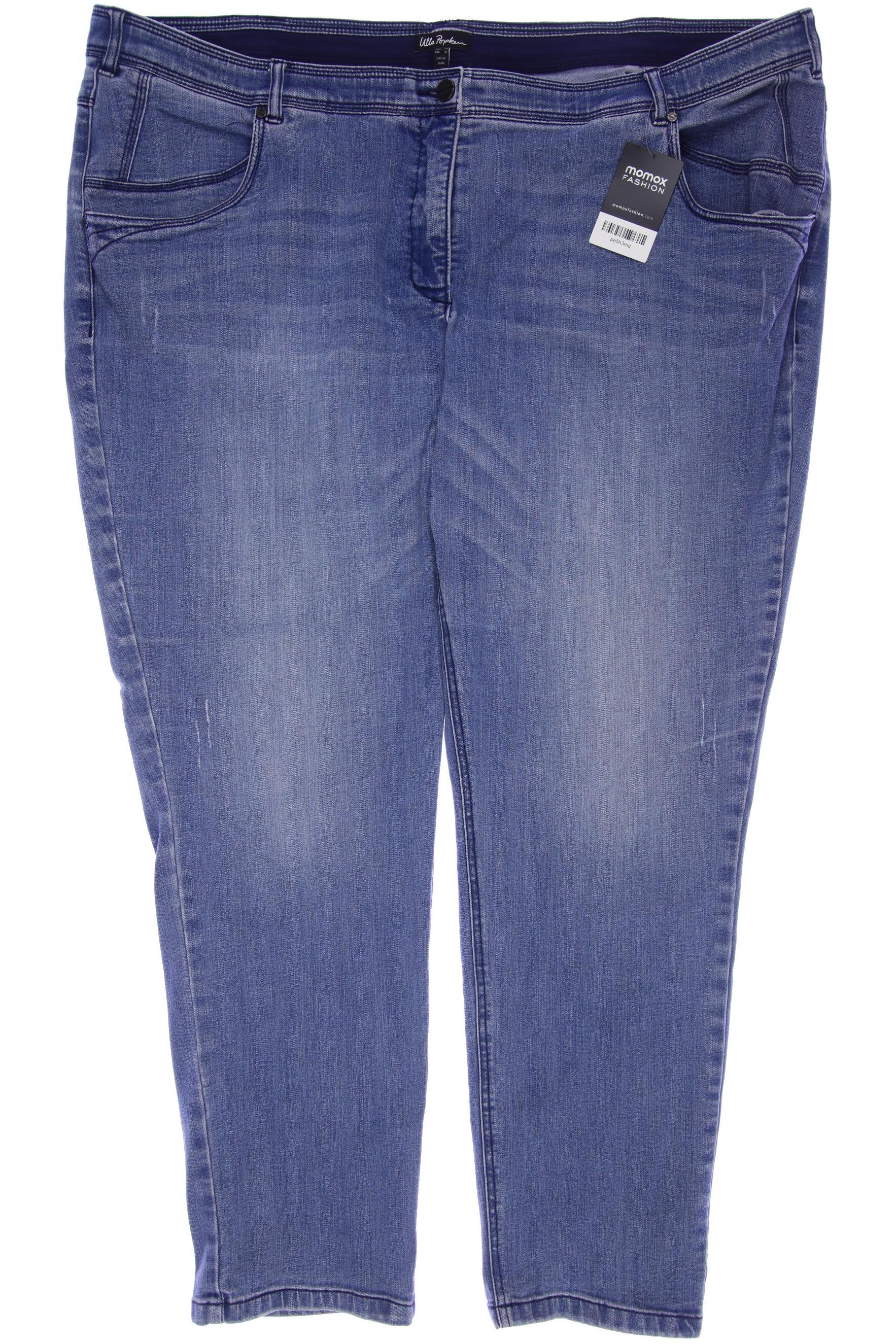 

Ulla Popken Damen Jeans, blau, Gr. 54