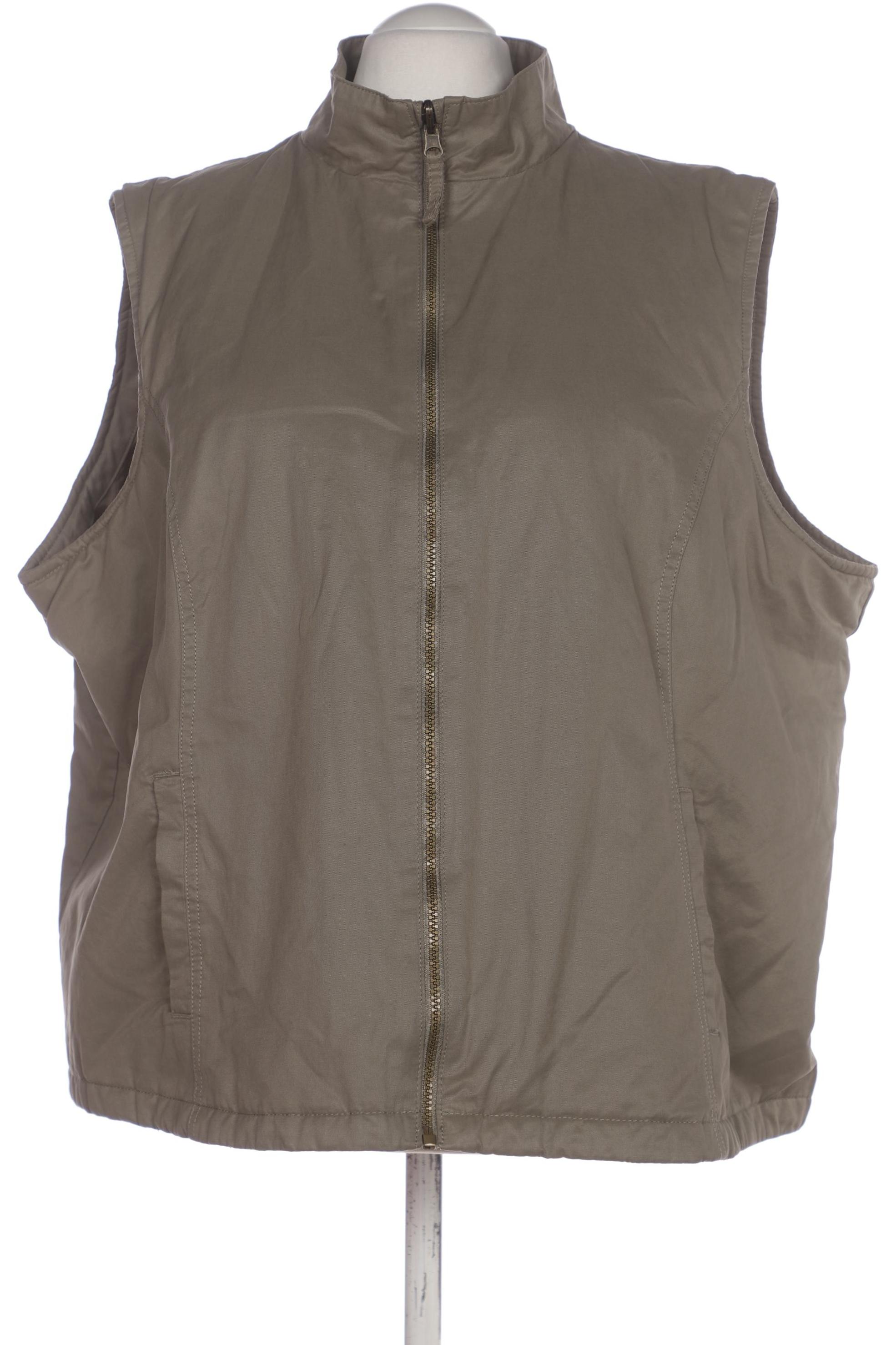 

Ulla Popken Damen Weste, grau, Gr. 54
