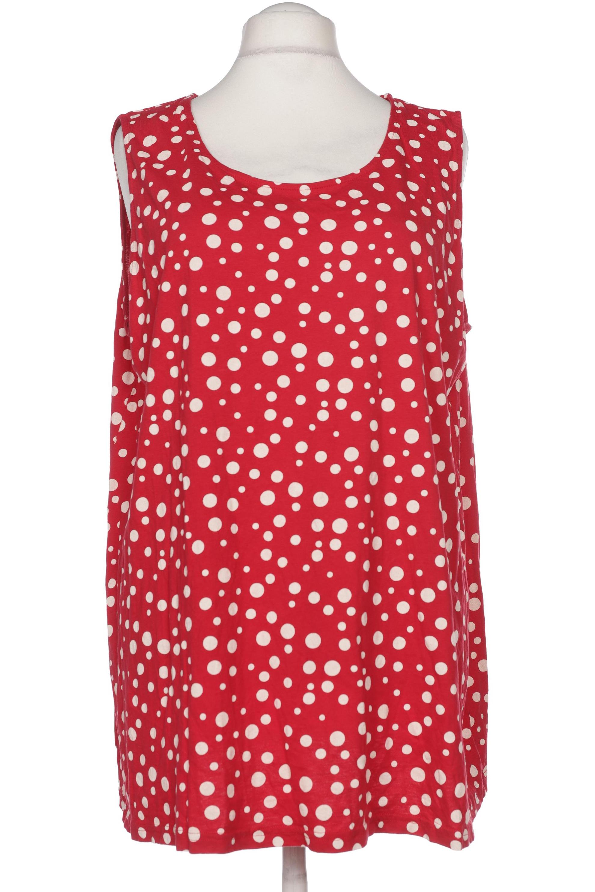 

Ulla Popken Damen Top, rot, Gr. 54
