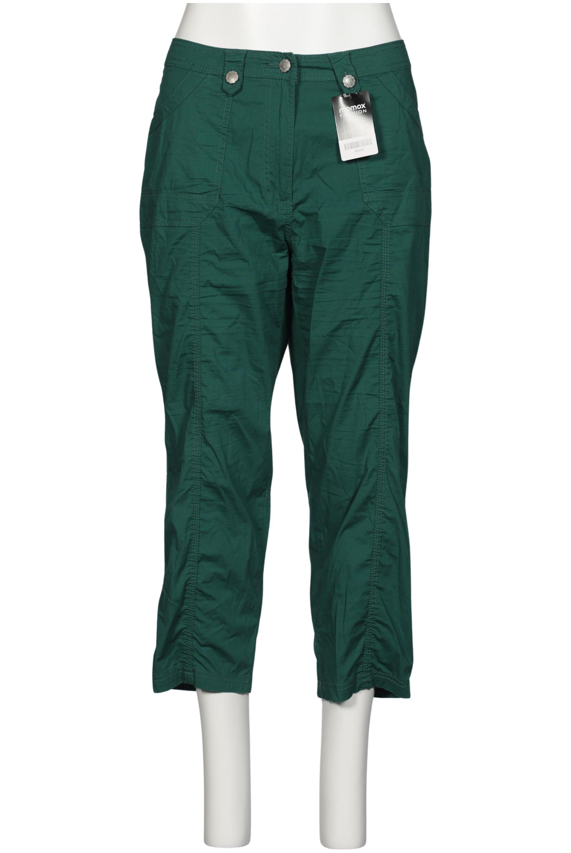 

Ulla Popken Damen Stoffhose, grün, Gr. 48