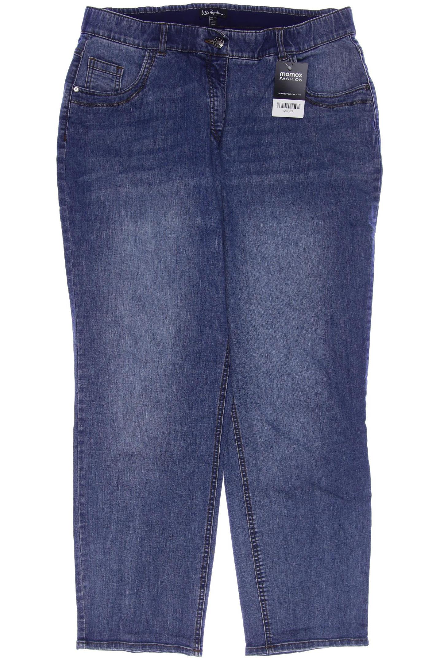 

Ulla Popken Damen Jeans, blau