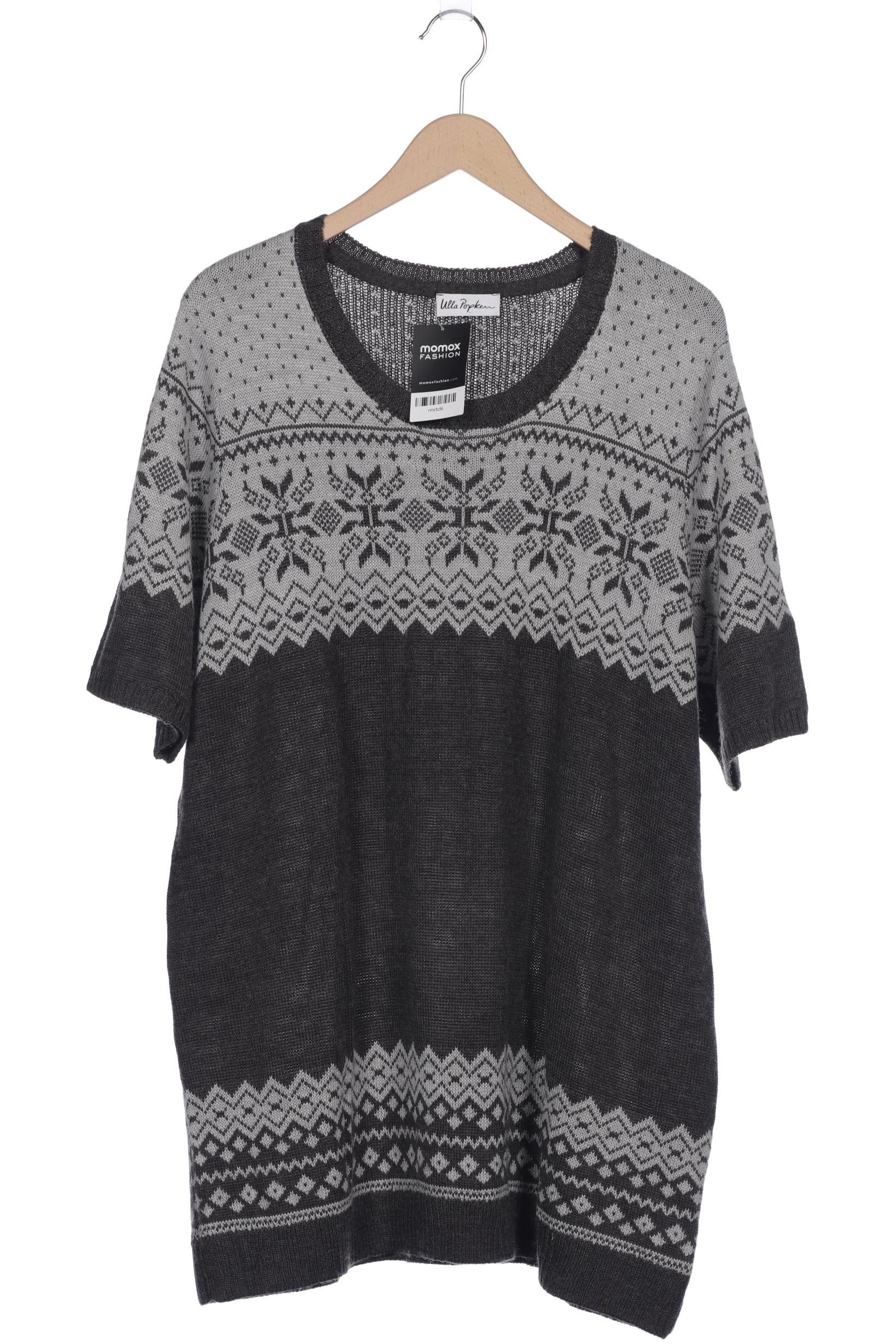 

Ulla Popken Damen Pullover, grau, Gr. 50