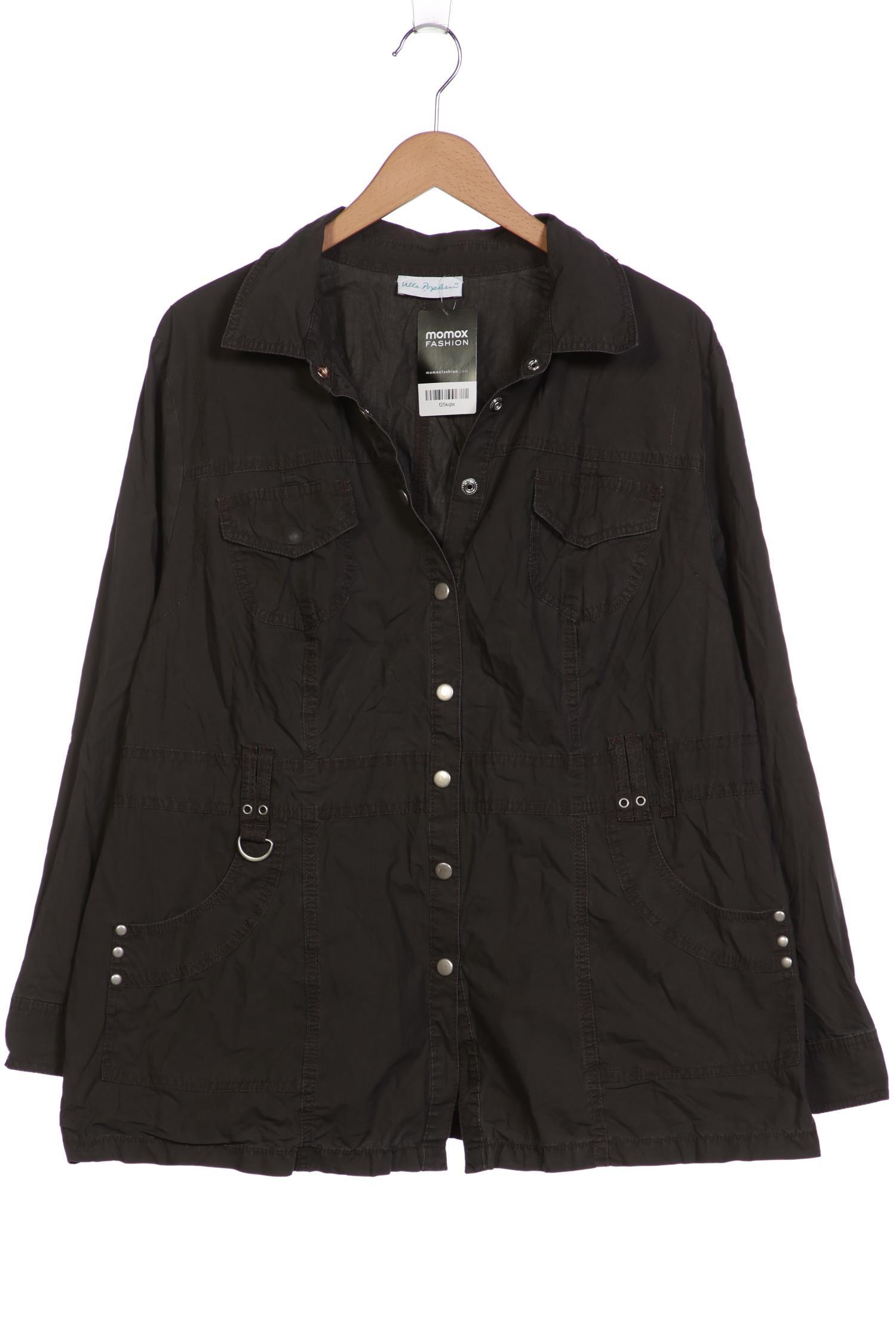 

Ulla Popken Damen Jacke, grau, Gr. 46