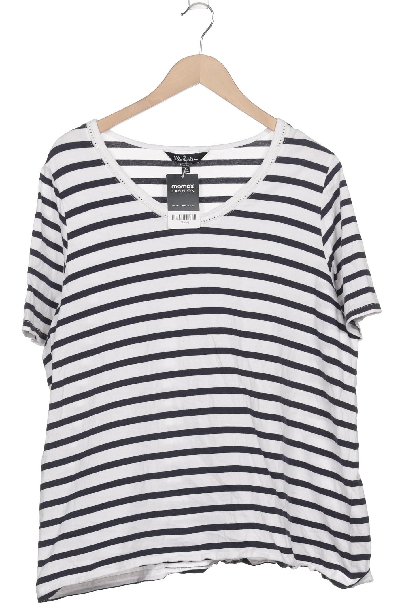 

Ulla Popken Damen T-Shirt, weiß, Gr. 46