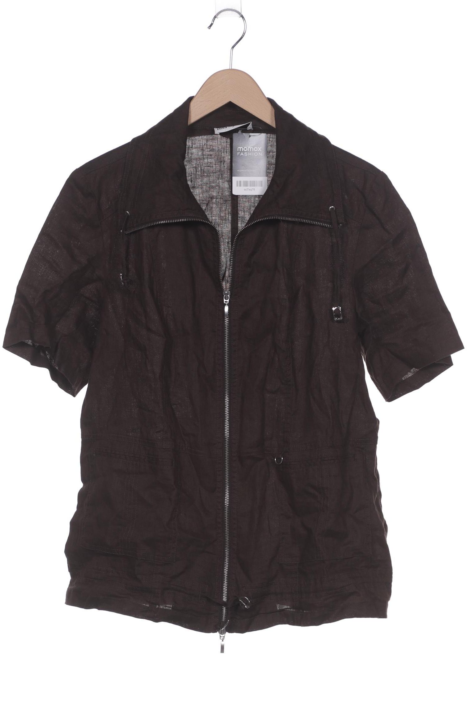 

Ulla Popken Damen Bluse, braun, Gr. 42