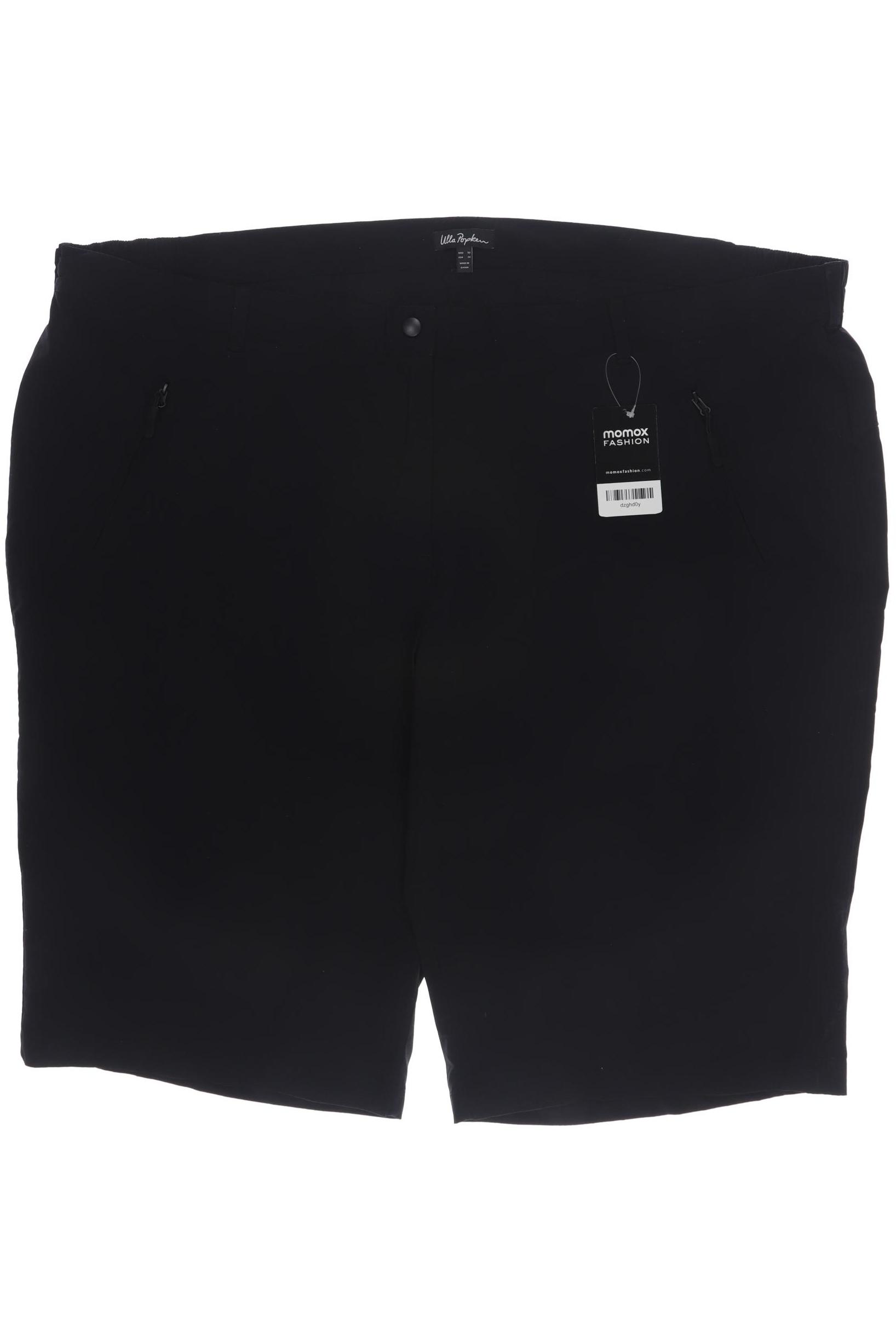 

Ulla Popken Damen Shorts, schwarz, Gr. 56