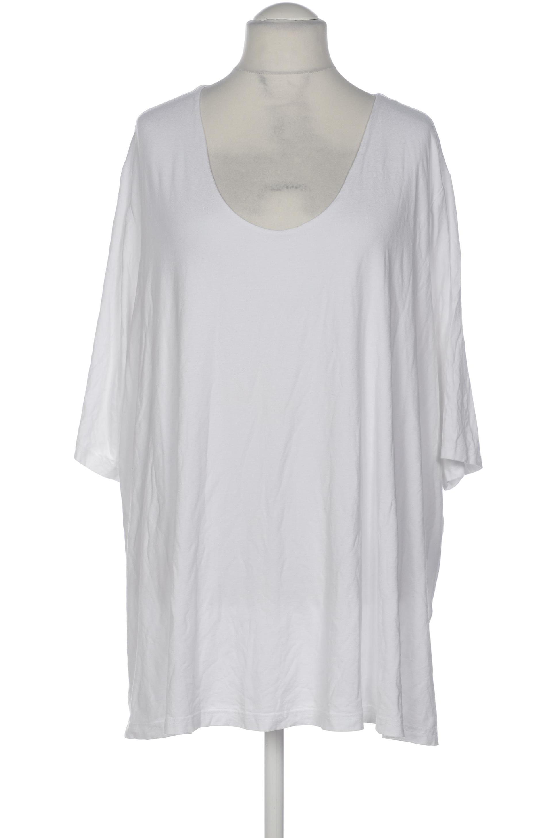 

Ulla Popken Damen T-Shirt, weiß, Gr. 58