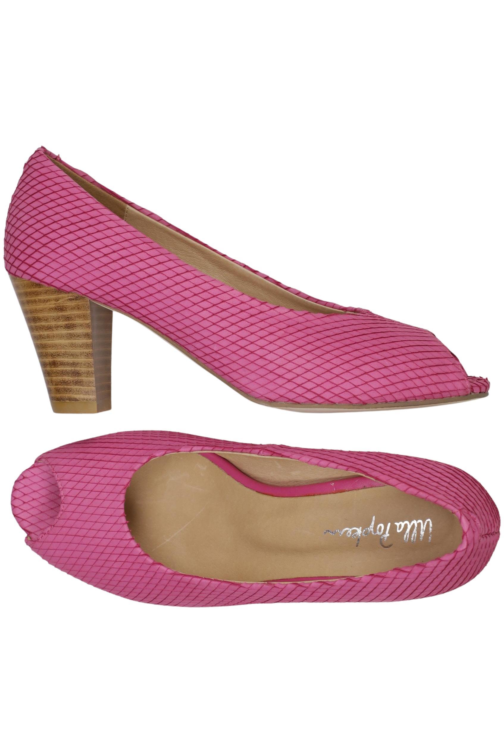 

Ulla Popken Damen Pumps, pink, Gr. 39
