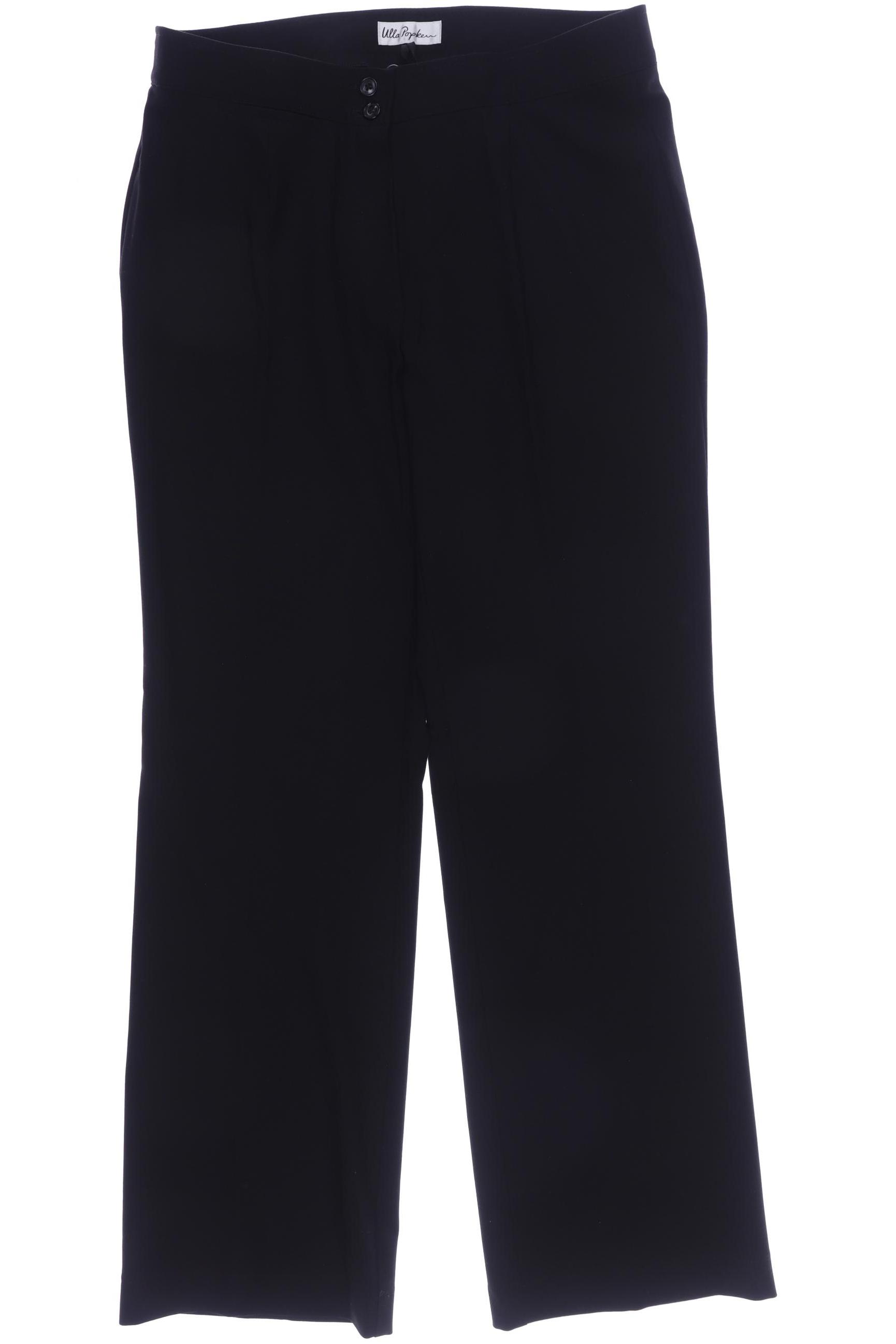 

Ulla Popken Damen Stoffhose, schwarz