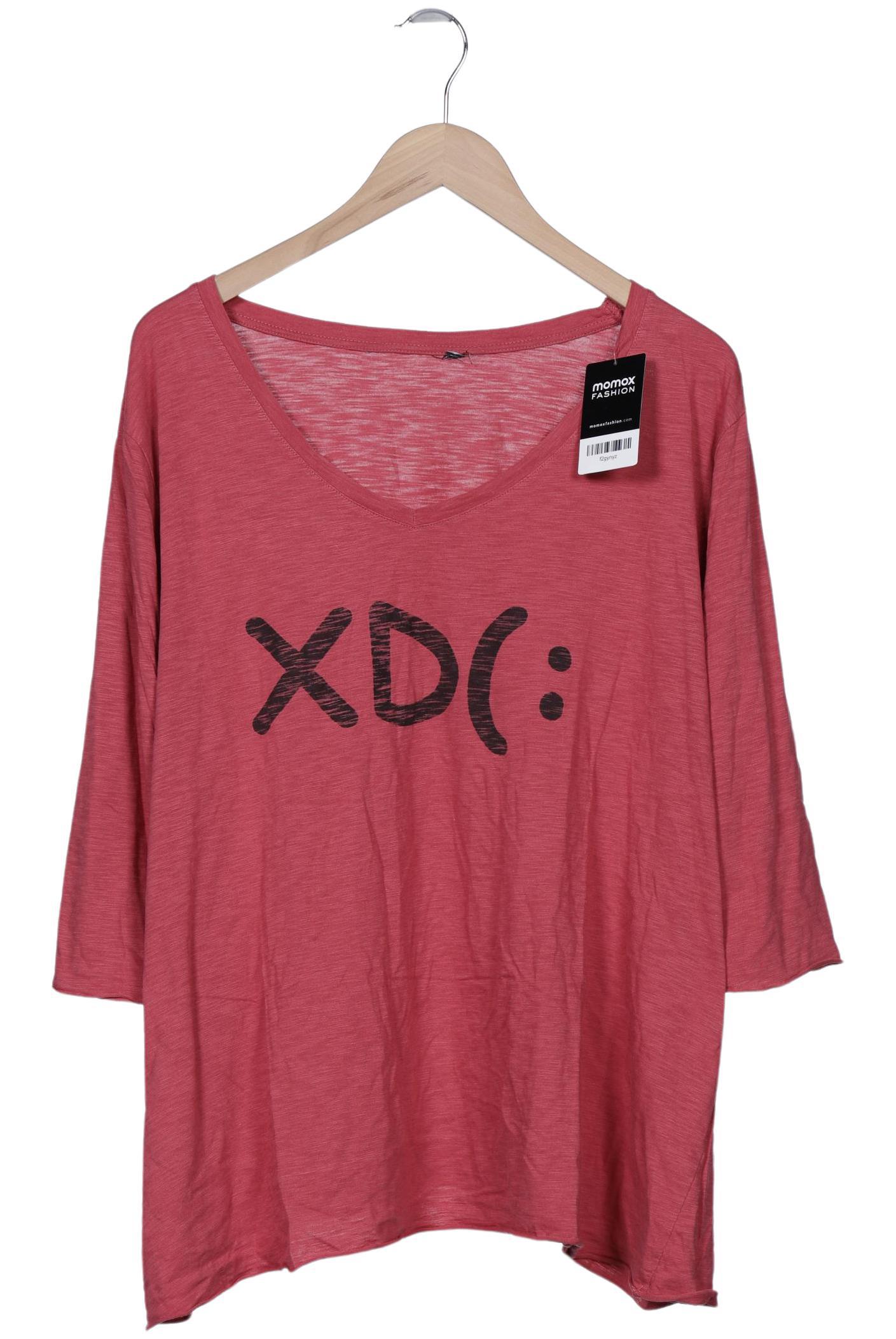 

Ulla Popken Damen T-Shirt, pink, Gr. 48