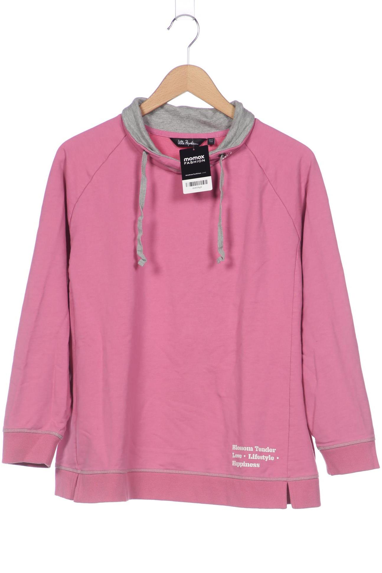 

Ulla Popken Damen Sweatshirt, pink, Gr. 46