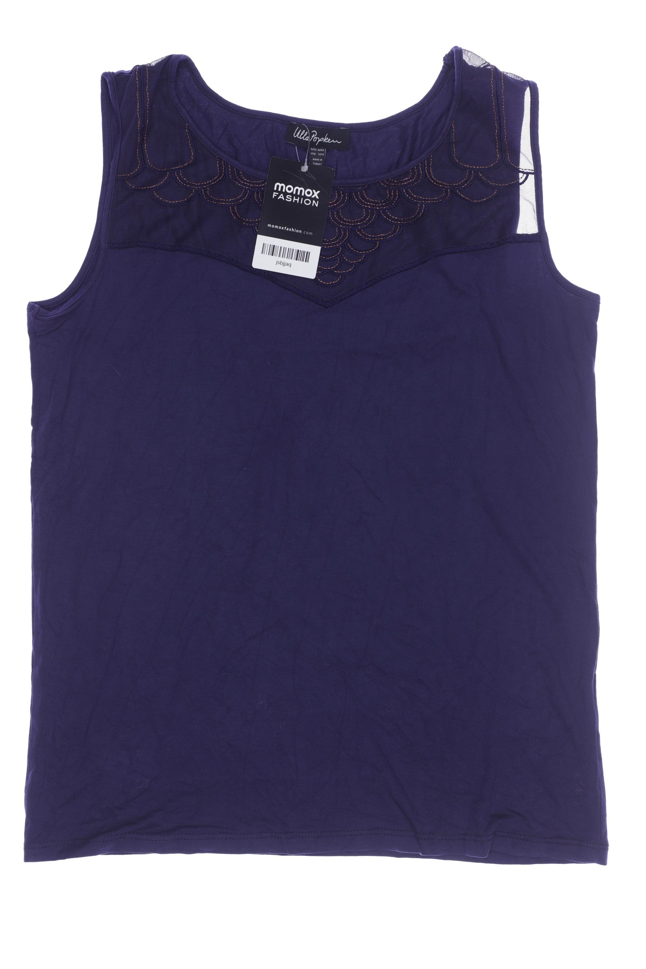 

Ulla Popken Damen Top, flieder, Gr. 42