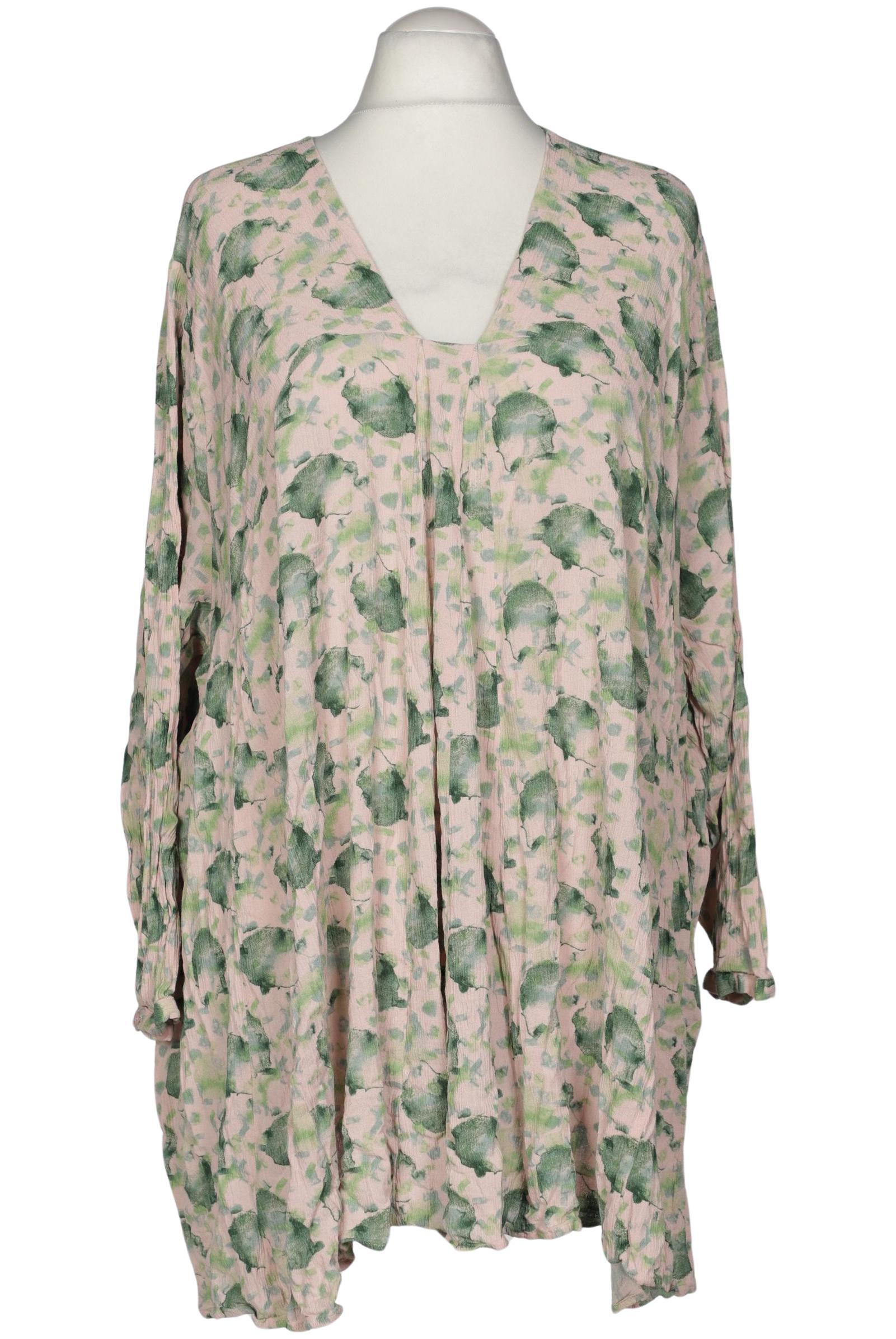 

Ulla Popken Damen Bluse, pink, Gr. 62