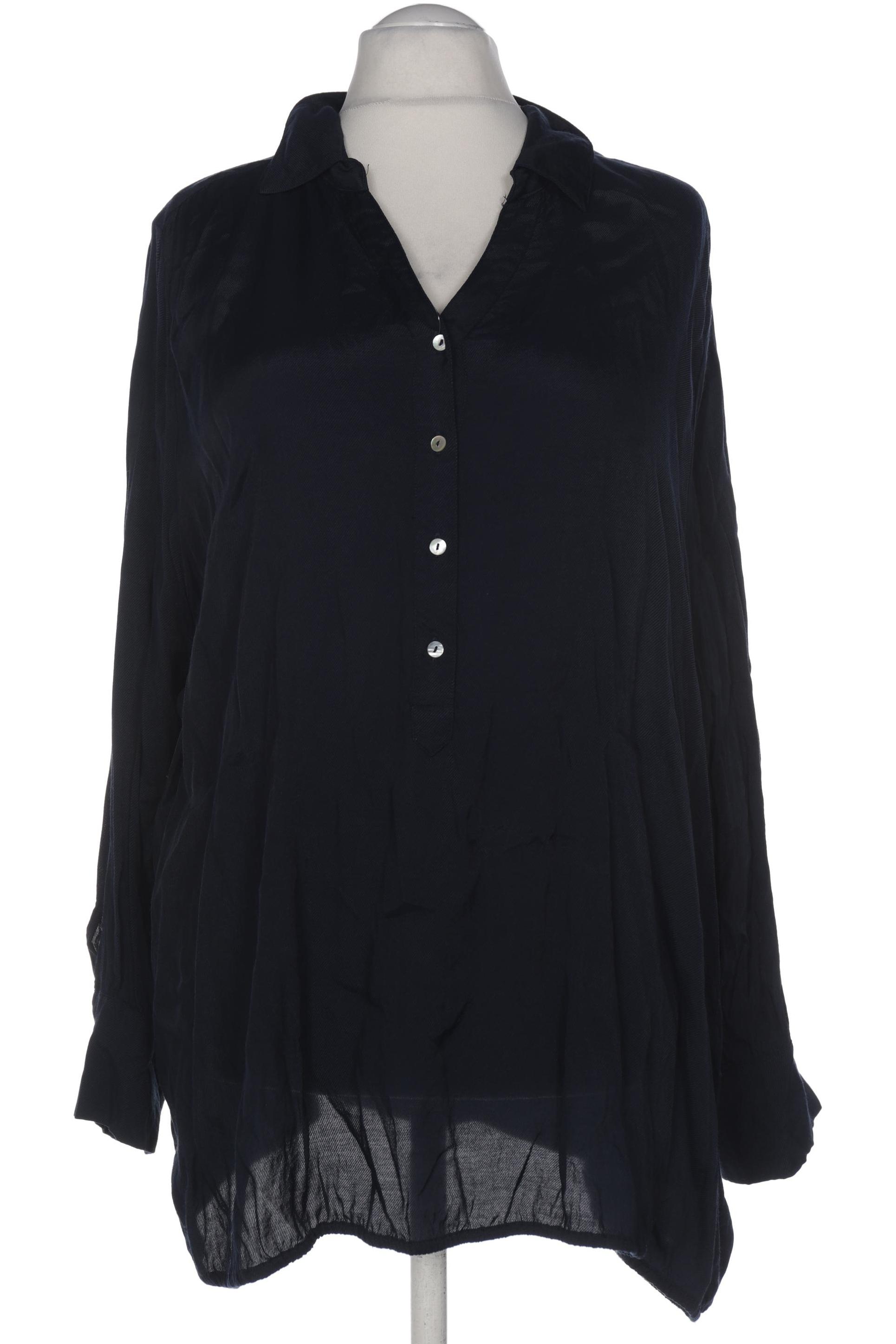 

Ulla Popken Damen Bluse, marineblau, Gr. 54