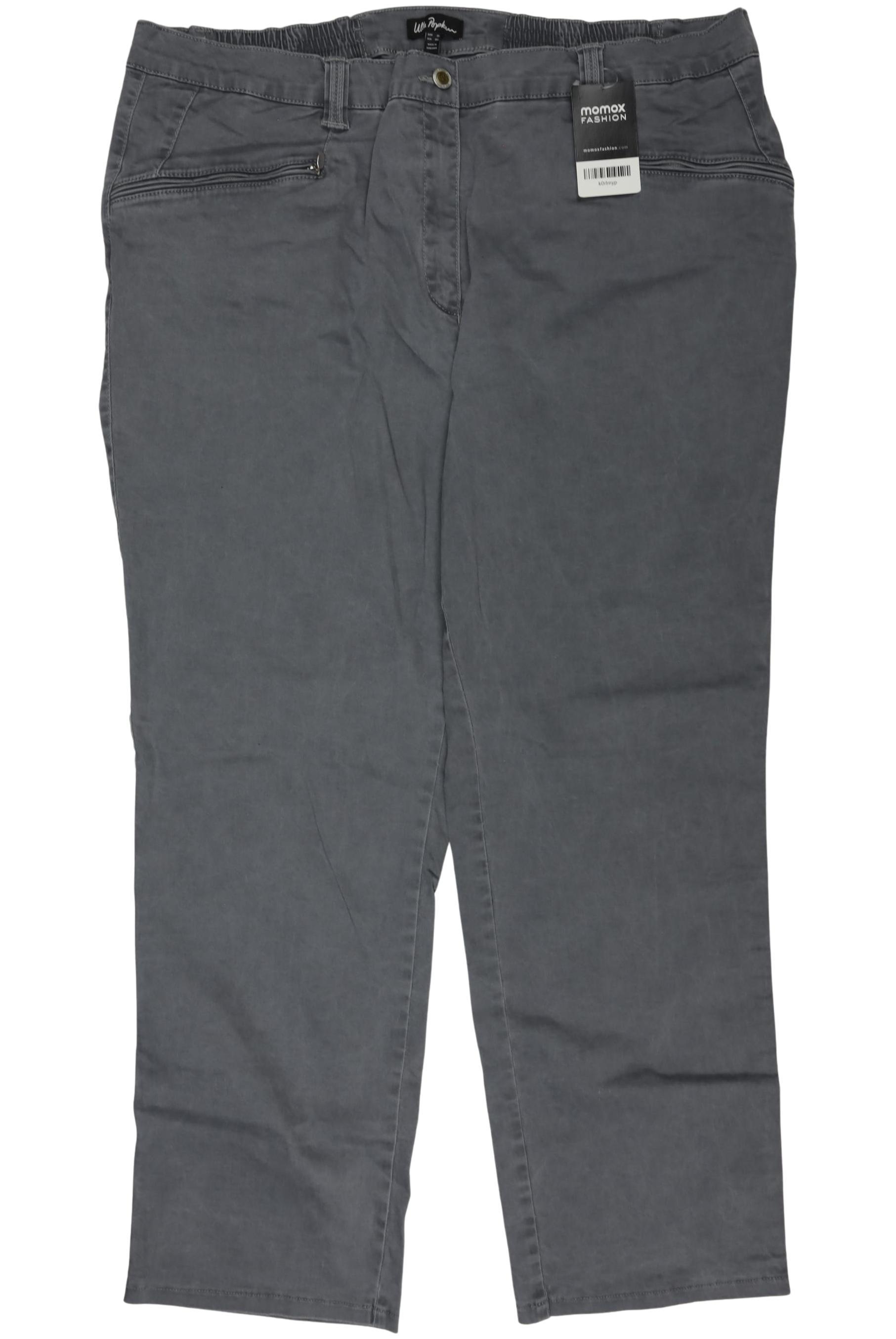 

Ulla Popken Damen Stoffhose, grau, Gr. 25