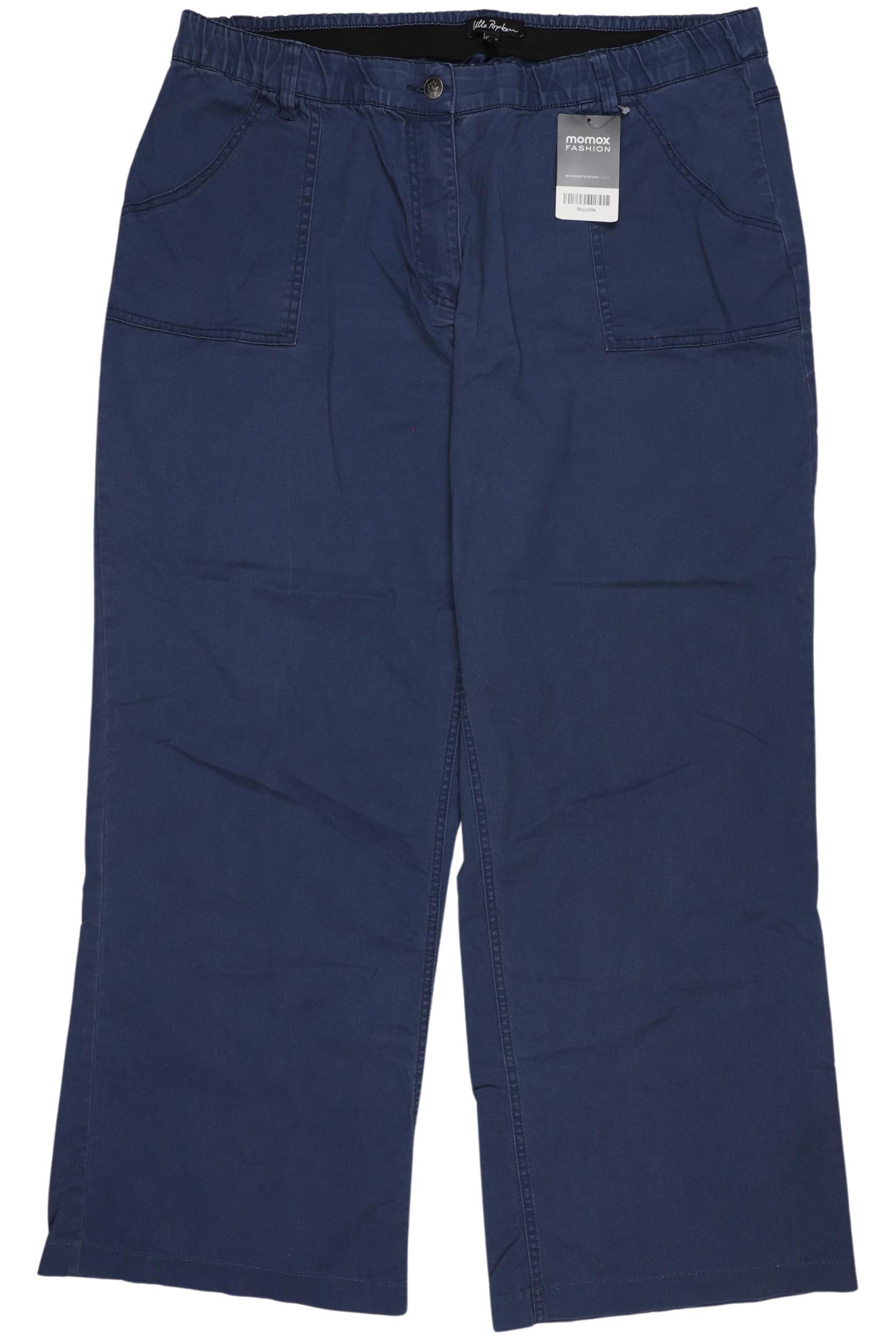 

Ulla Popken Damen Stoffhose, marineblau, Gr. 48