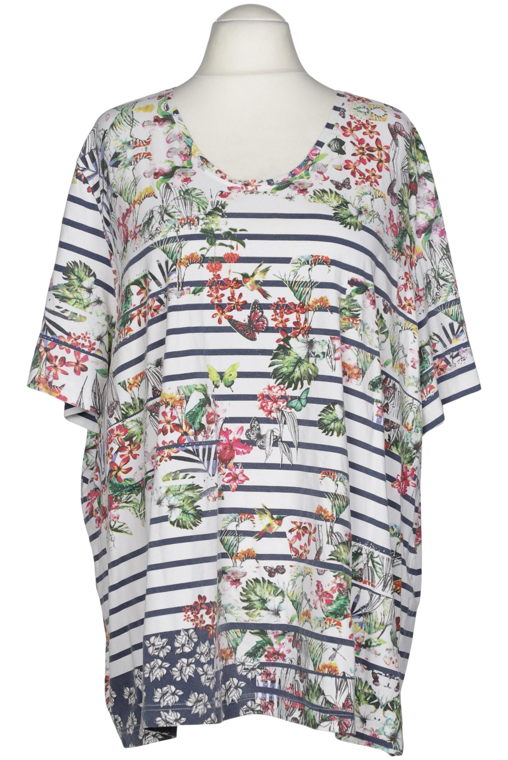 

Ulla Popken Damen T-Shirt, mehrfarbig, Gr. 54