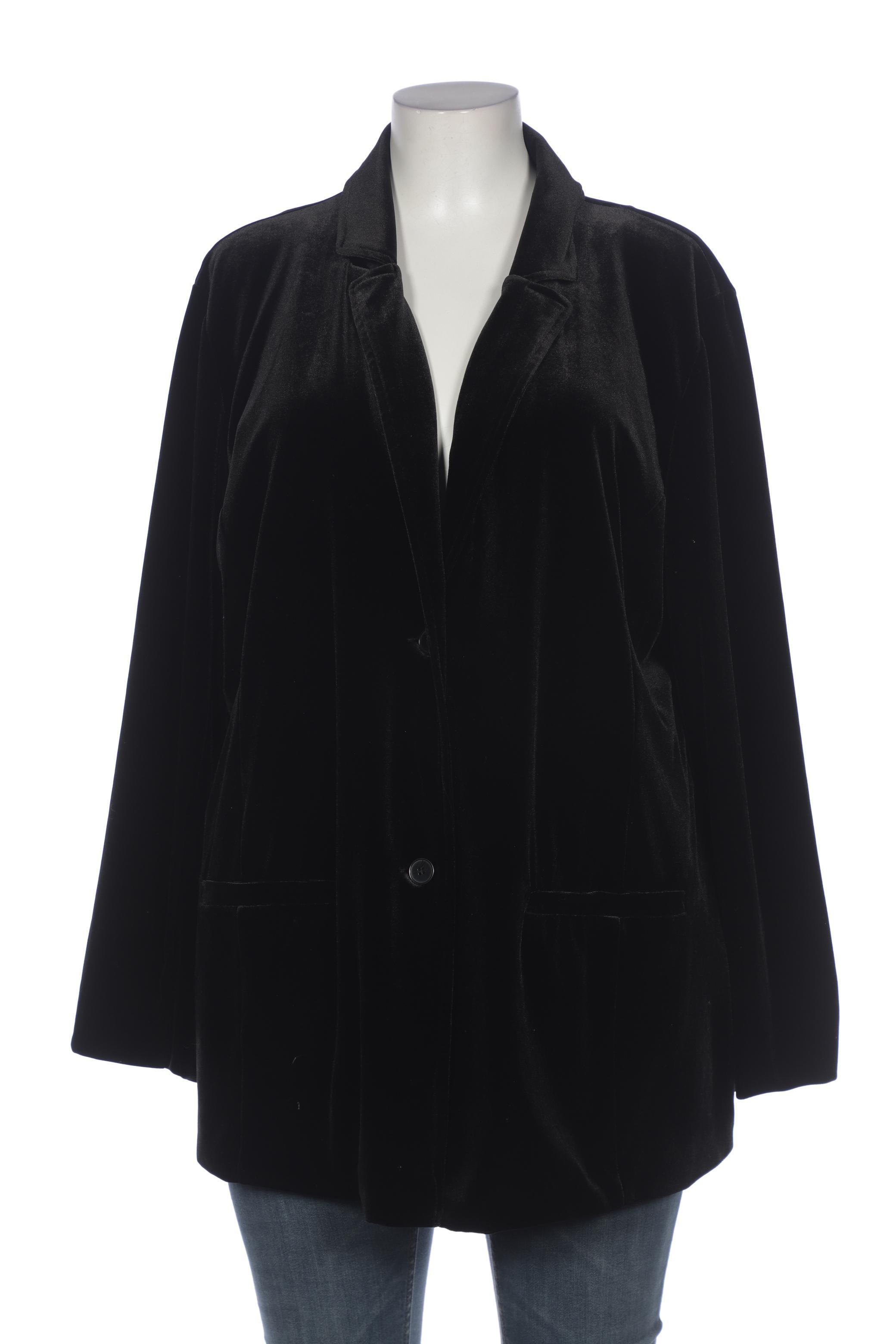 

Ulla Popken Damen Blazer, schwarz, Gr. 50