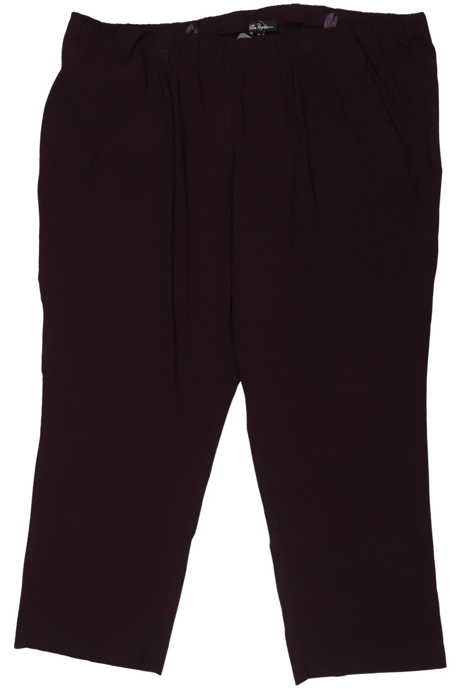

Ulla Popken Damen Stoffhose, bordeaux, Gr. 27