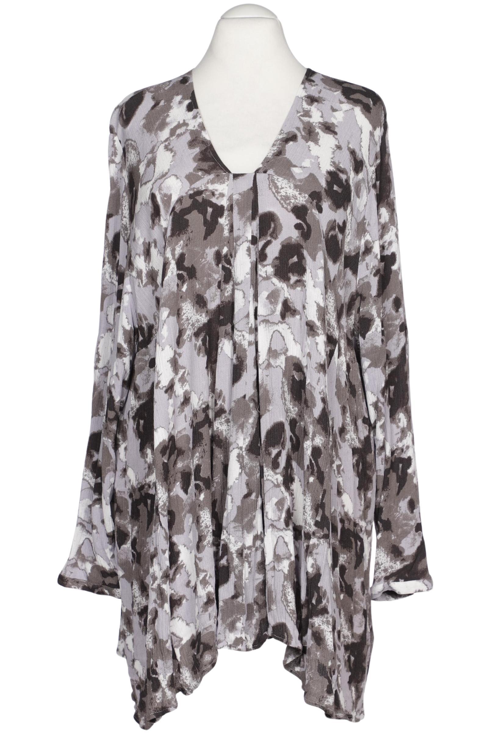 

Ulla Popken Damen Bluse, mehrfarbig, Gr. 54