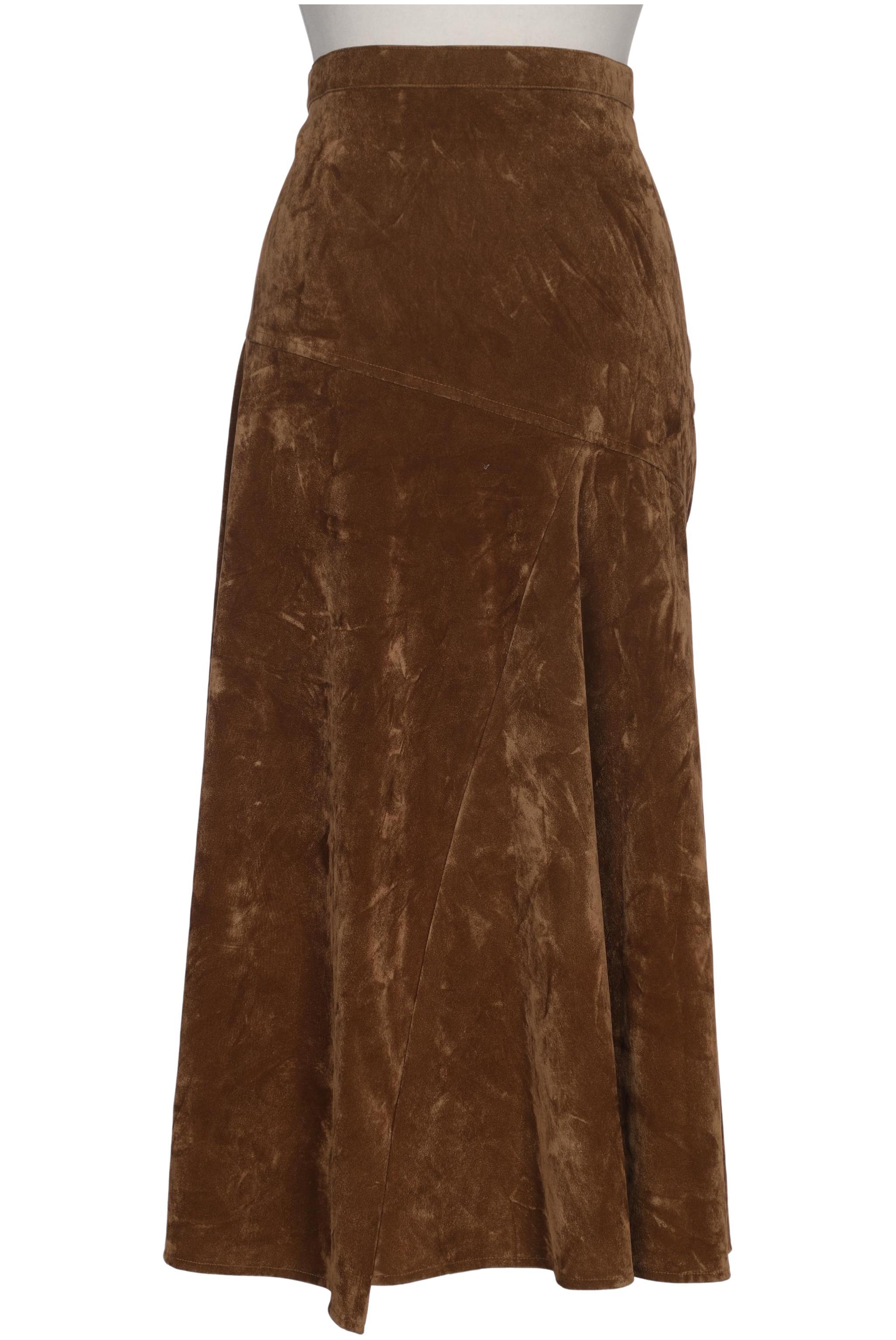 

Ulla Popken Damen Rock, braun, Gr. 48
