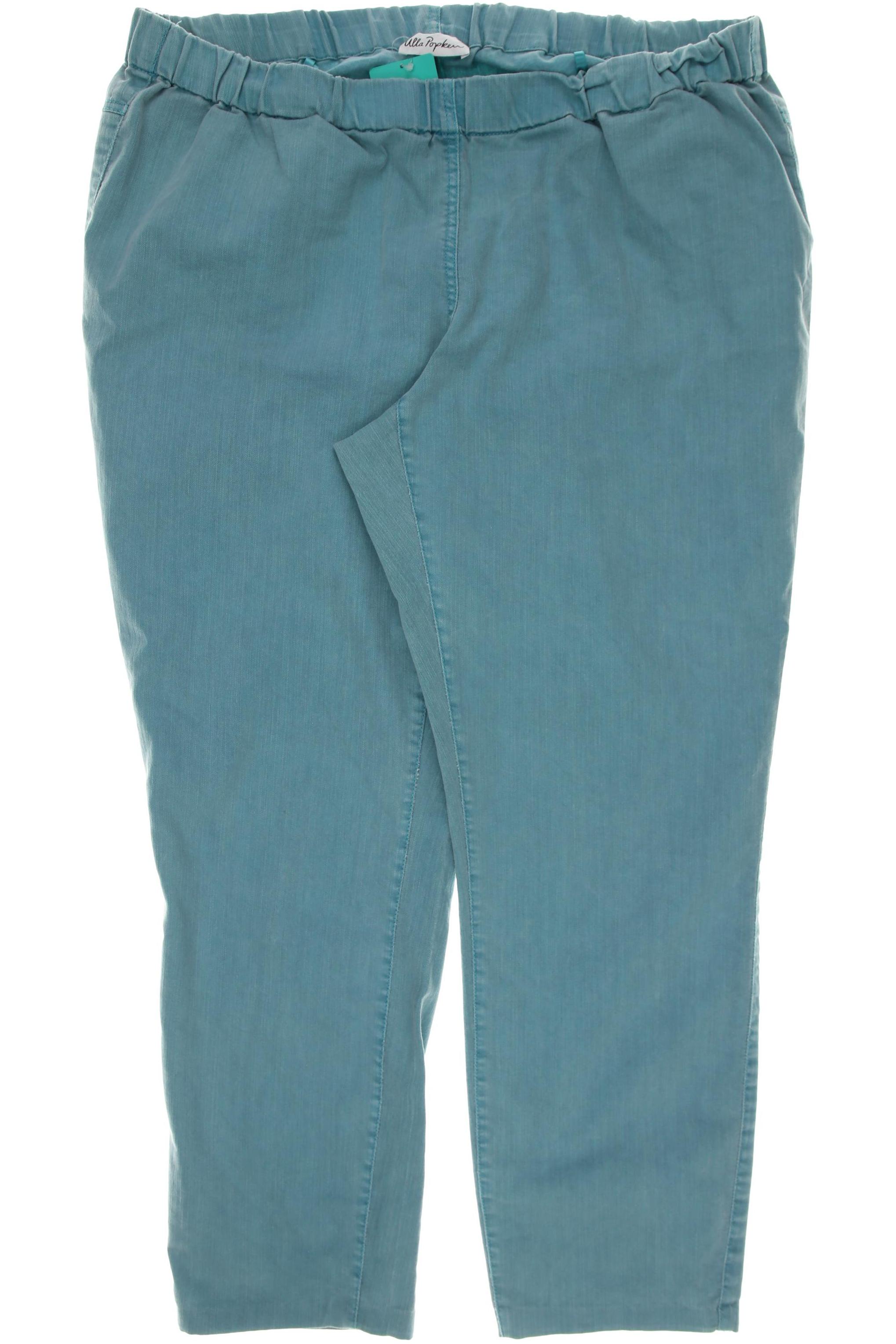 

Ulla Popken Damen Jeans, türkis, Gr. 52