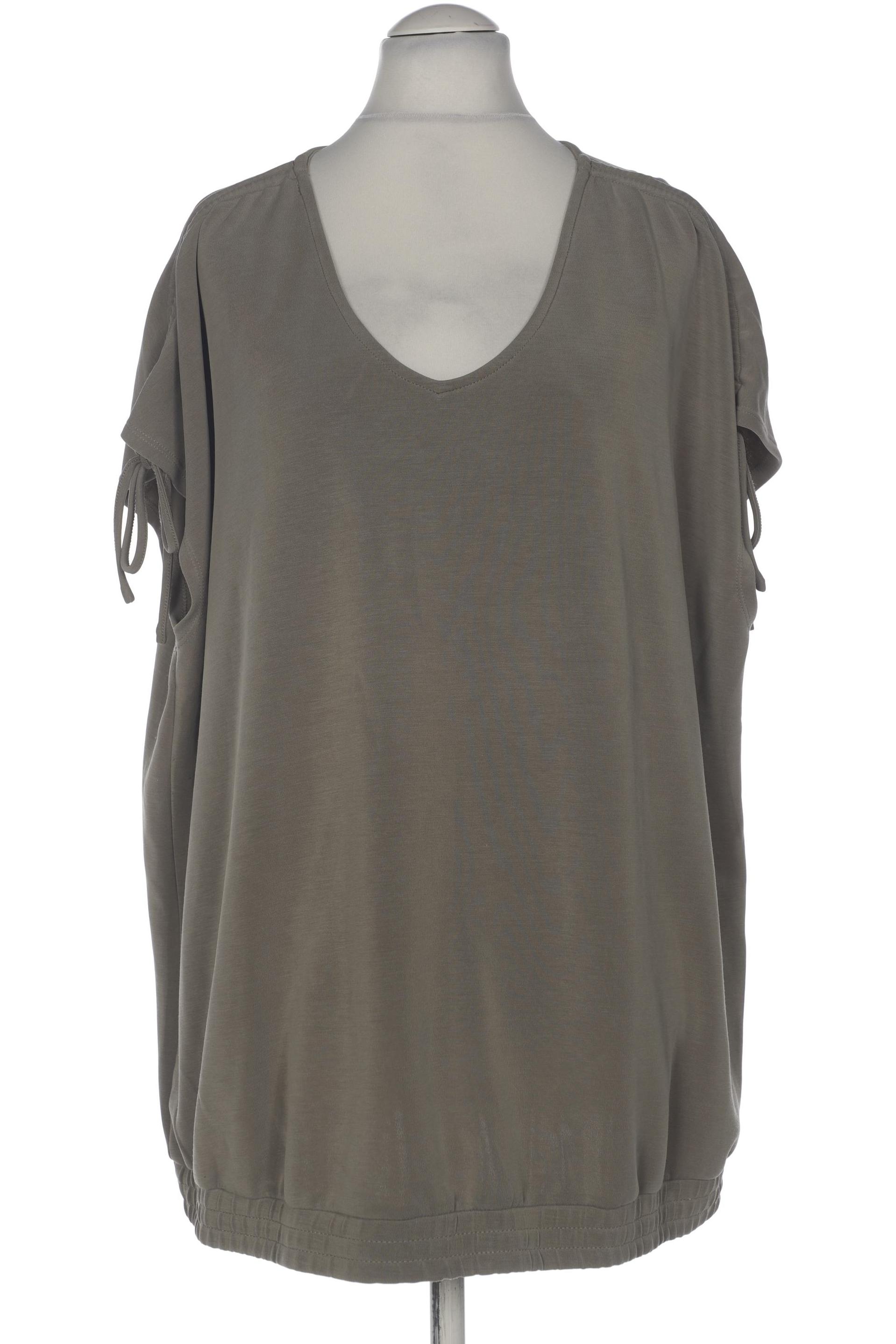 

Ulla Popken Damen T-Shirt, grün, Gr. 52