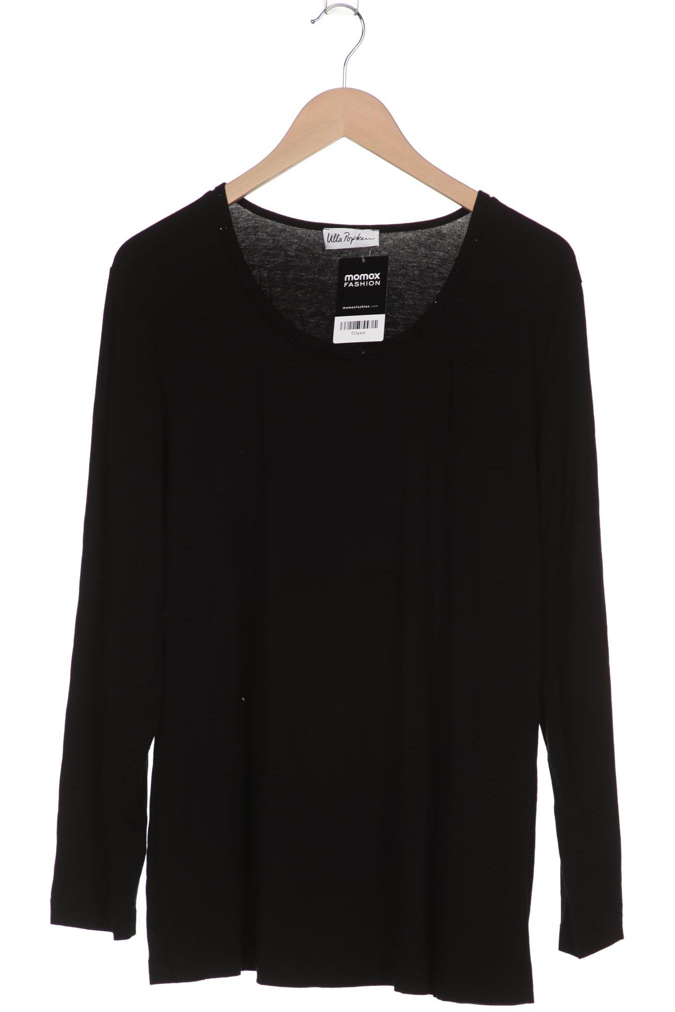 

Ulla Popken Damen Langarmshirt, schwarz