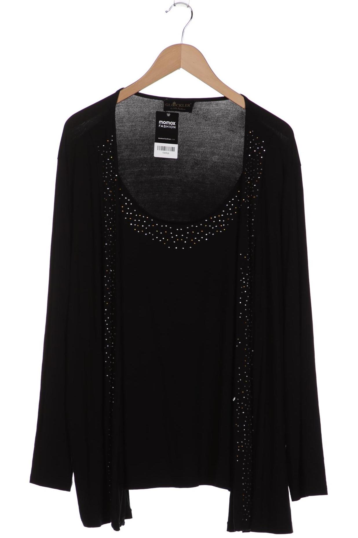 

Ulla Popken Damen Strickjacke, schwarz, Gr. 50