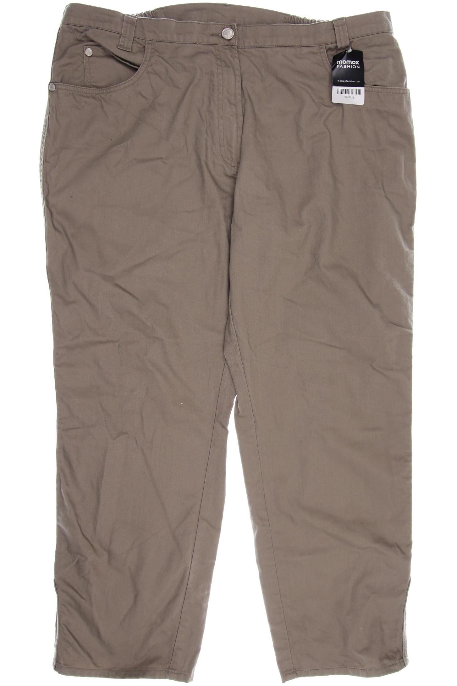 

Ulla Popken Damen Stoffhose, beige