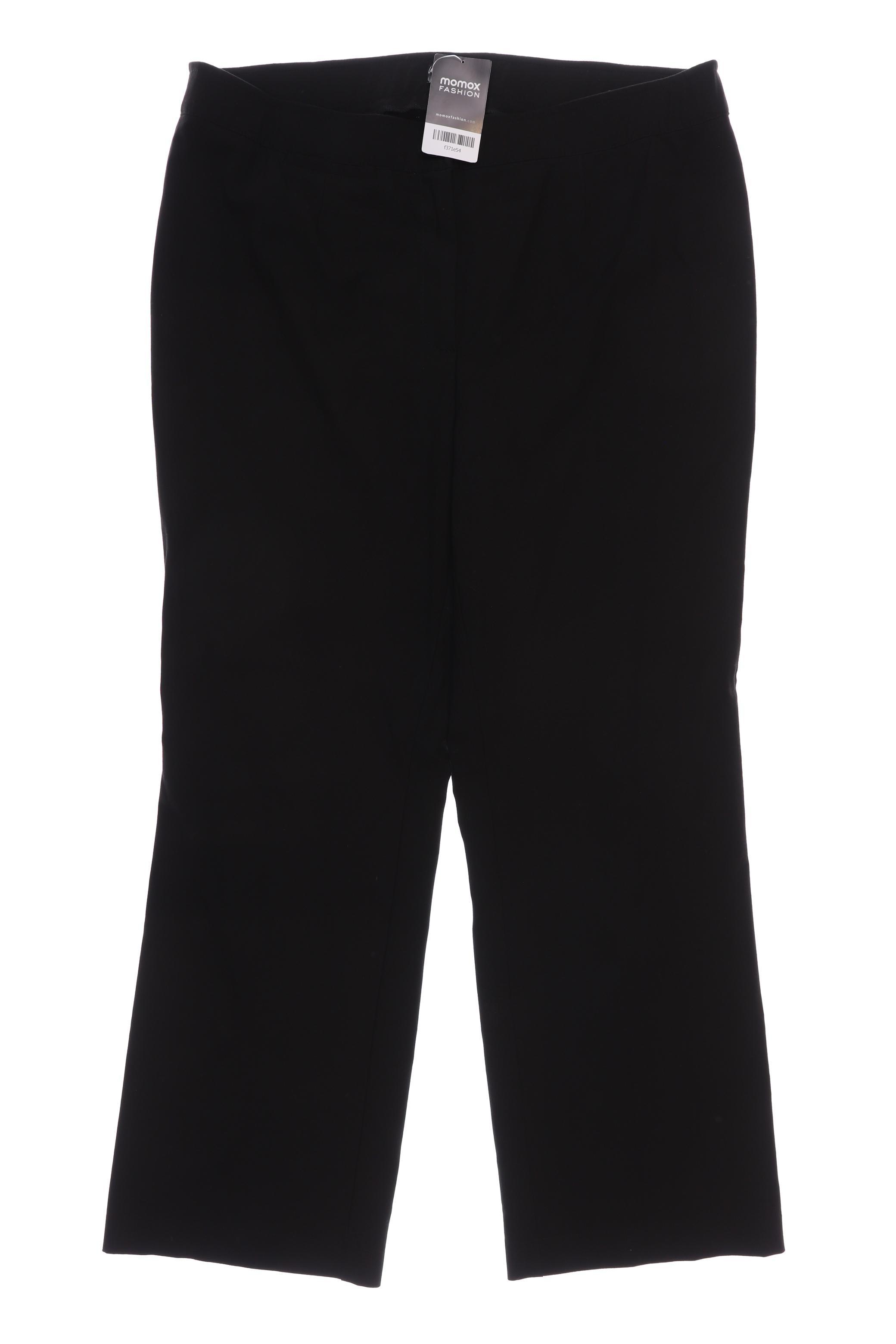 

Ulla Popken Damen Stoffhose, schwarz, Gr. 48