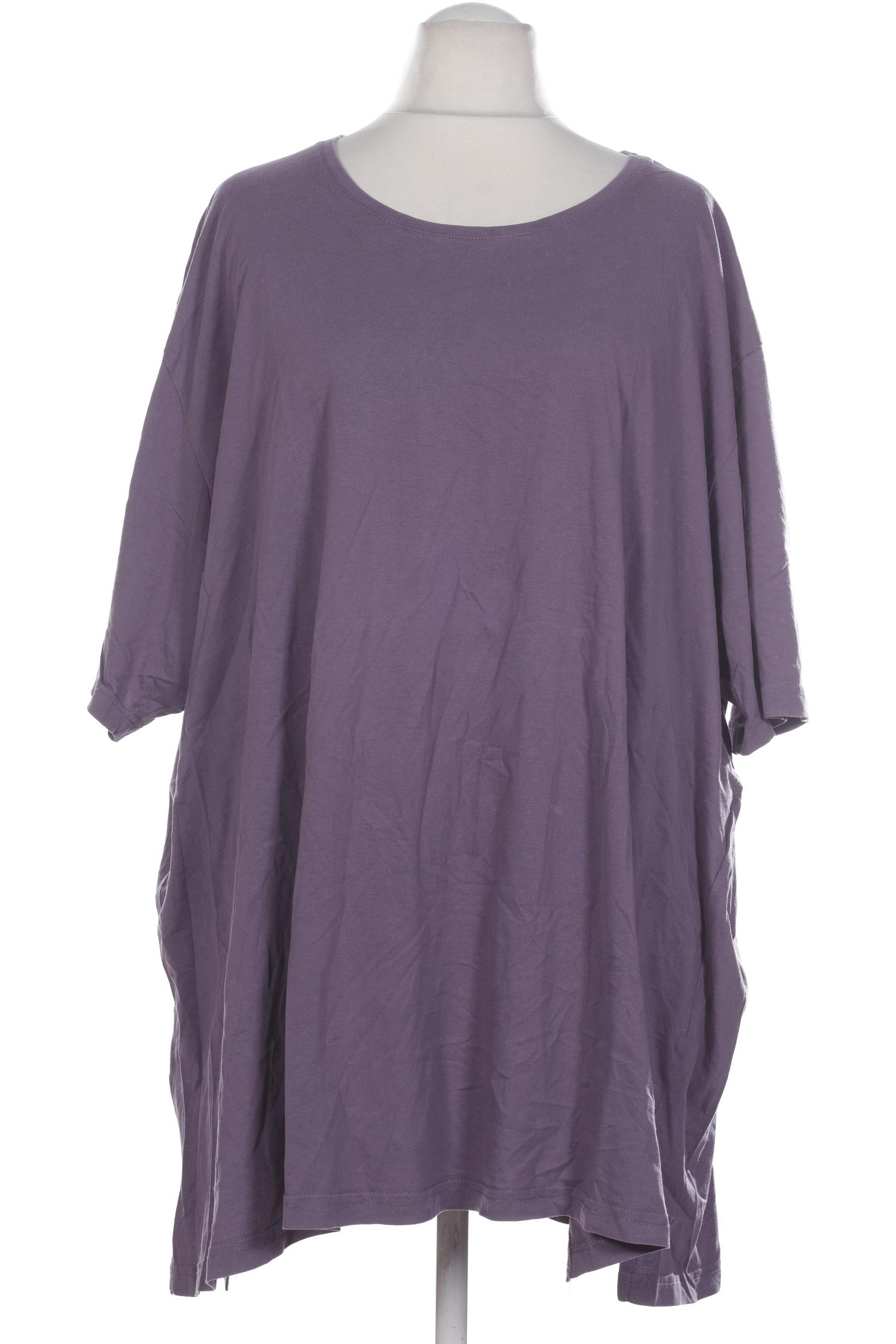 

Ulla Popken Damen T-Shirt, flieder, Gr. 66