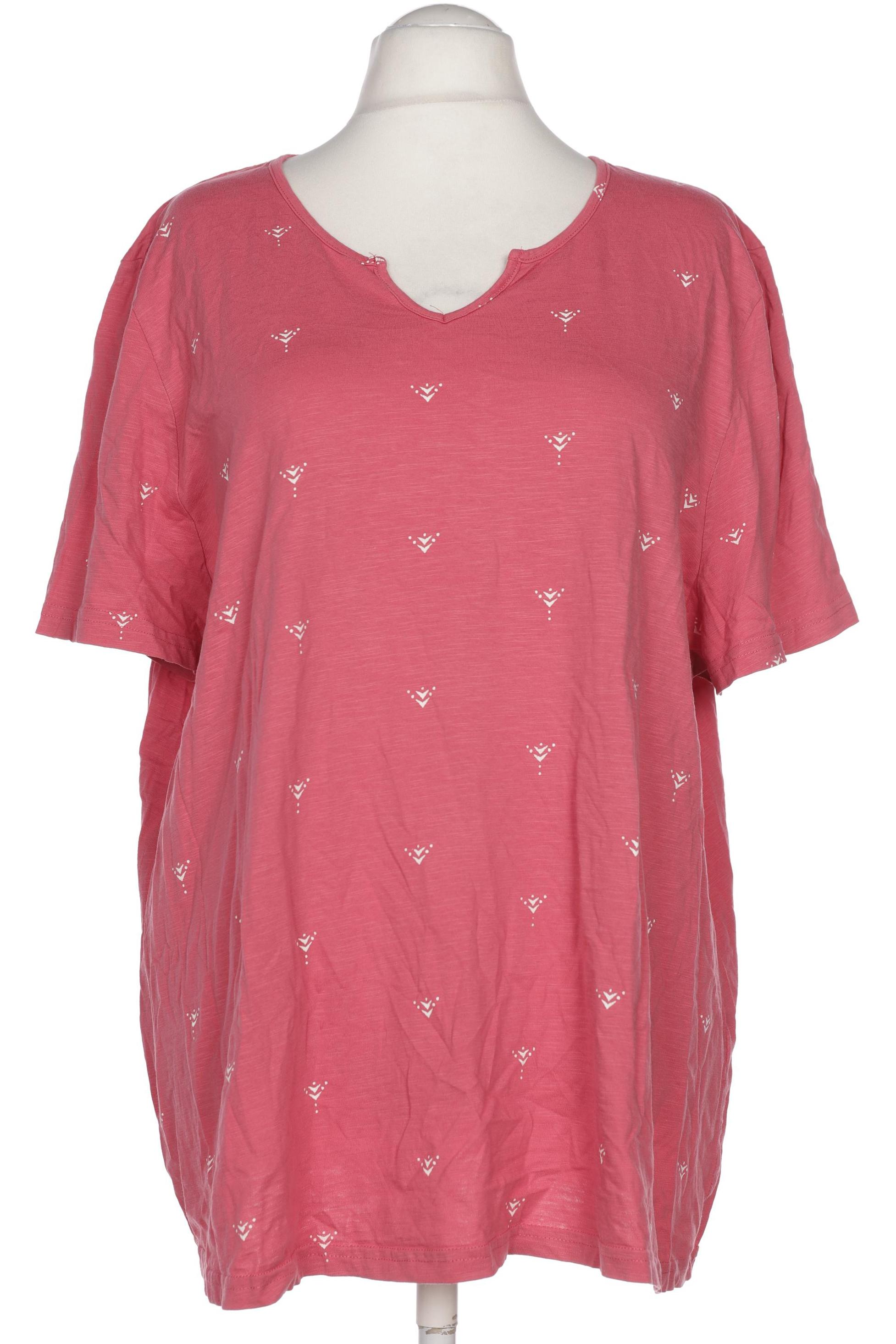 

Ulla Popken Damen T-Shirt, pink, Gr. 24