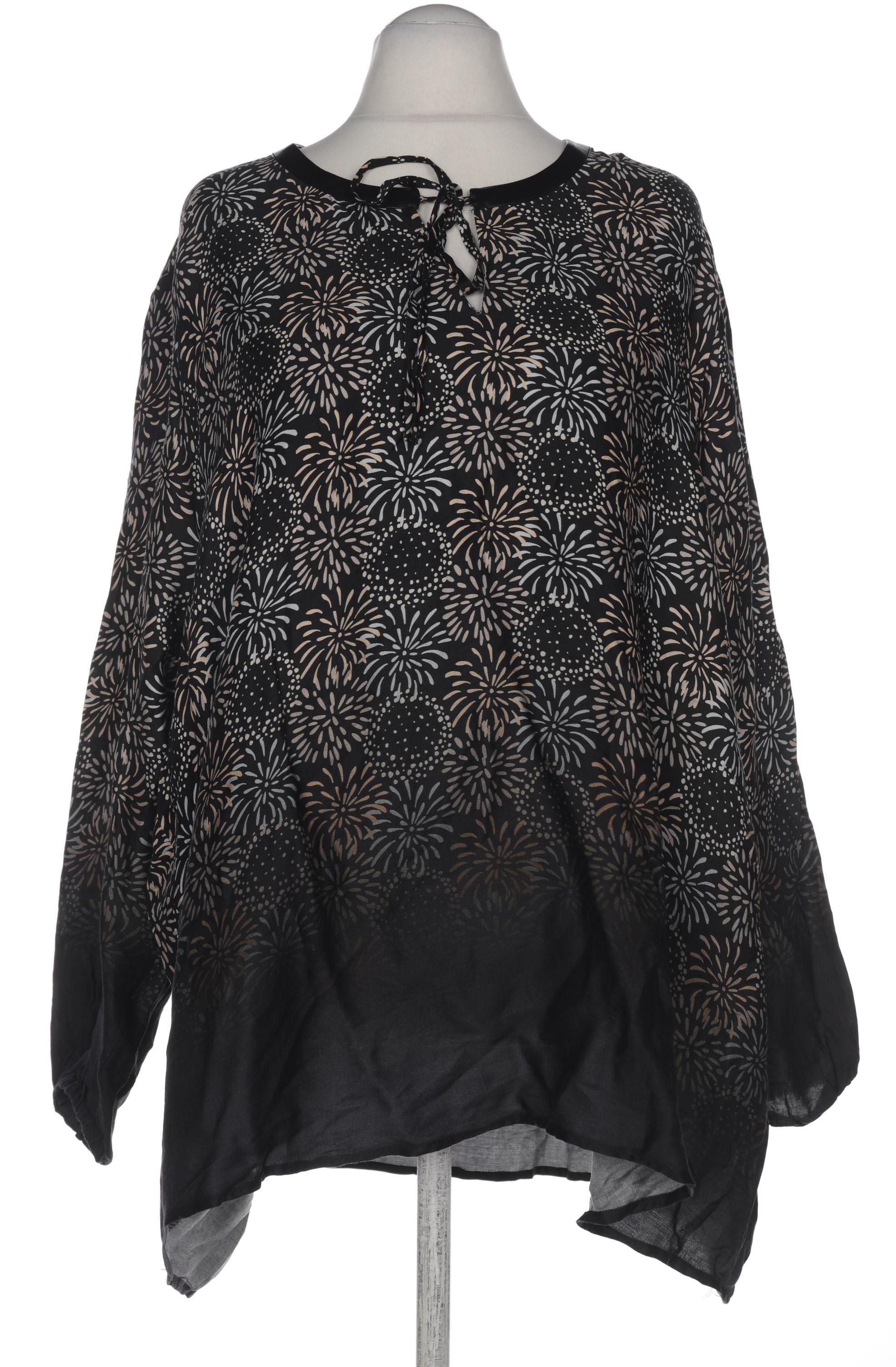 

Ulla Popken Damen Bluse, schwarz, Gr. 58
