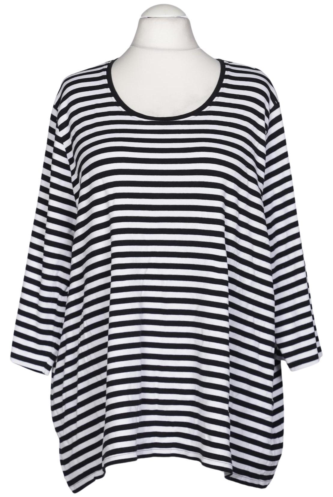 

Ulla Popken Damen Langarmshirt, mehrfarbig, Gr. 62