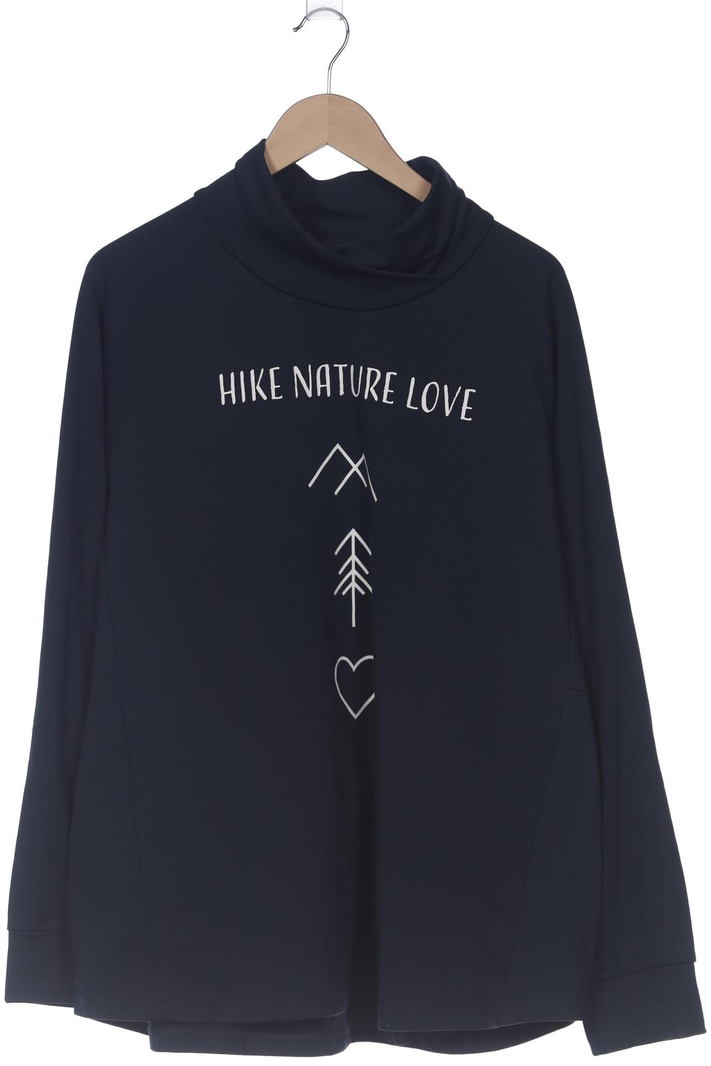 

Ulla Popken Damen Sweatshirt, marineblau, Gr. 50