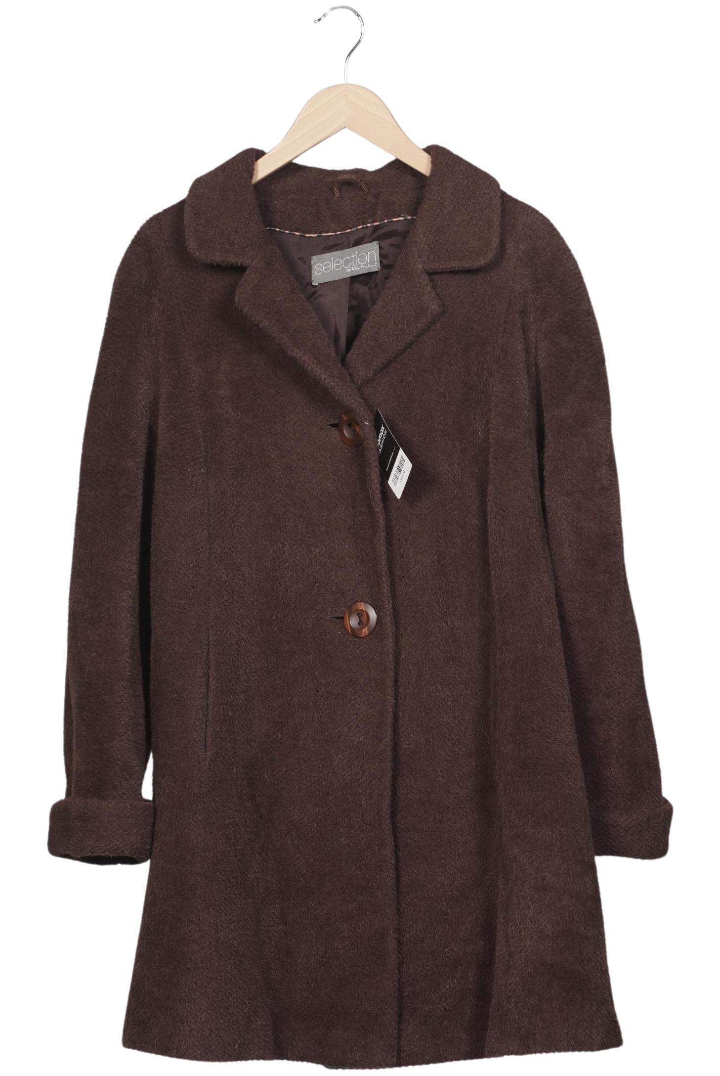 

Ulla Popken Damen Mantel, braun, Gr. 46