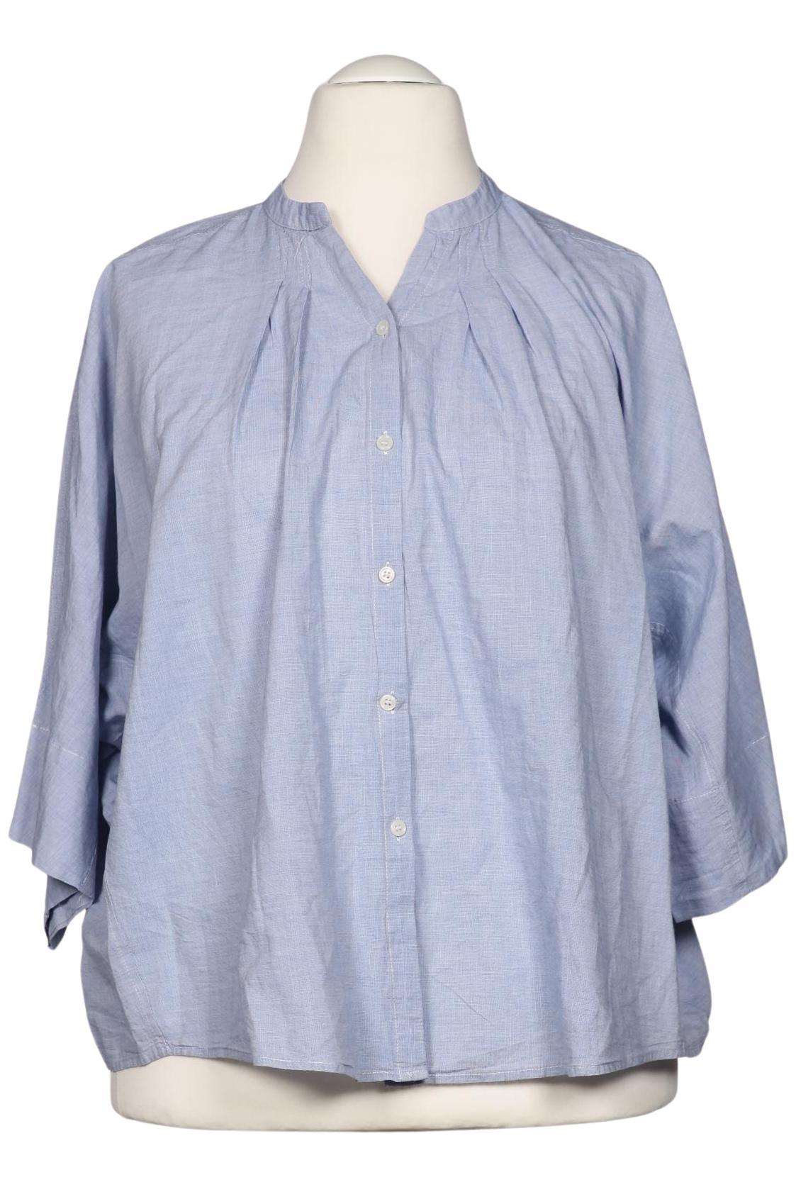 

Ulla Popken Damen Bluse, hellblau, Gr. 46