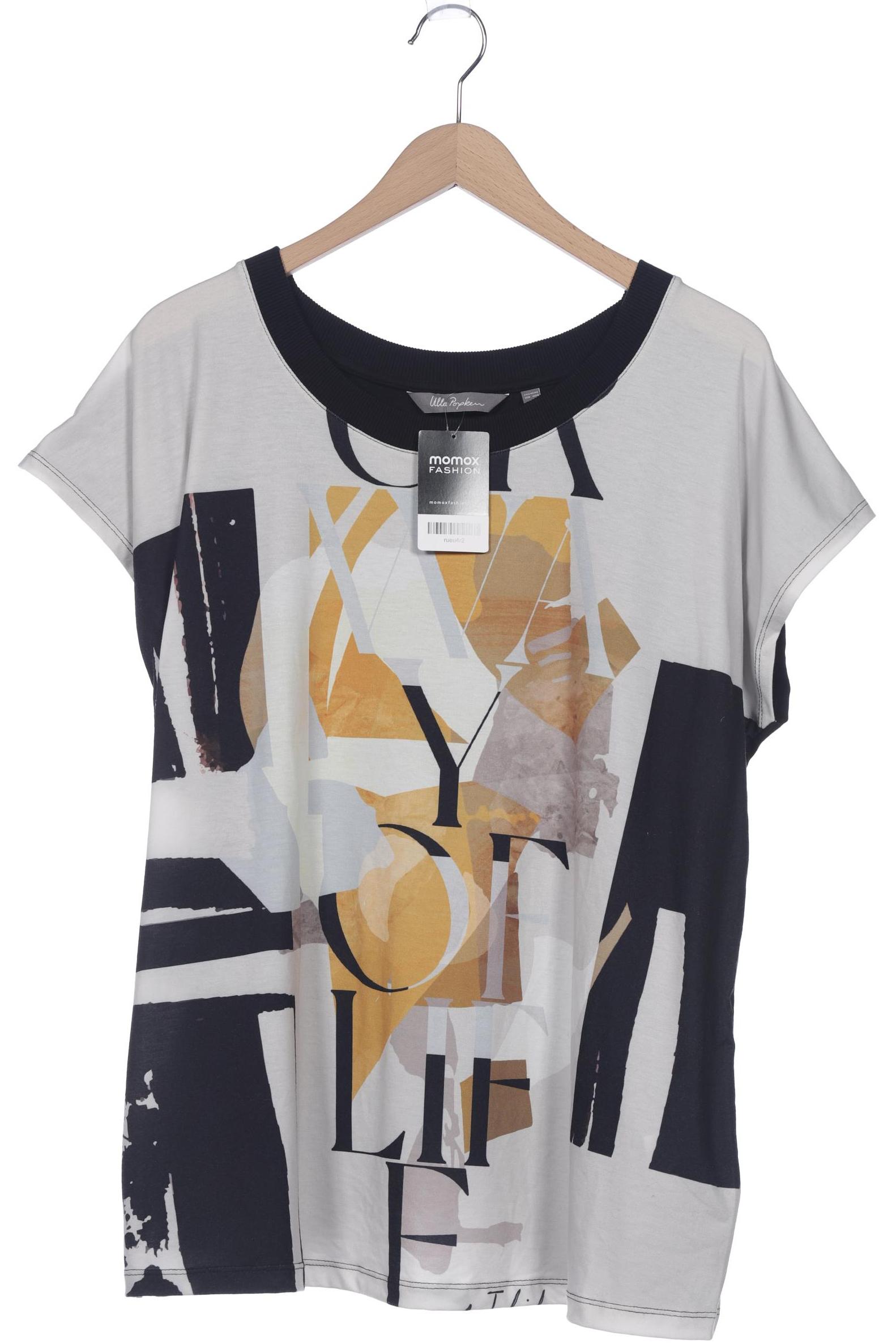

Ulla Popken Damen T-Shirt, mehrfarbig, Gr. 42