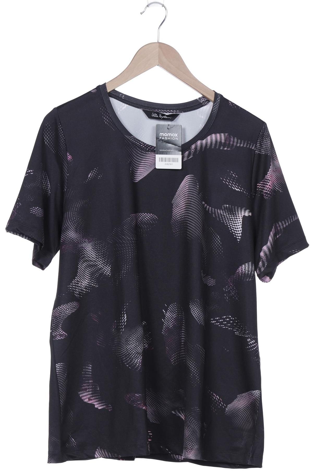 

Ulla Popken Damen T-Shirt, schwarz, Gr. 48