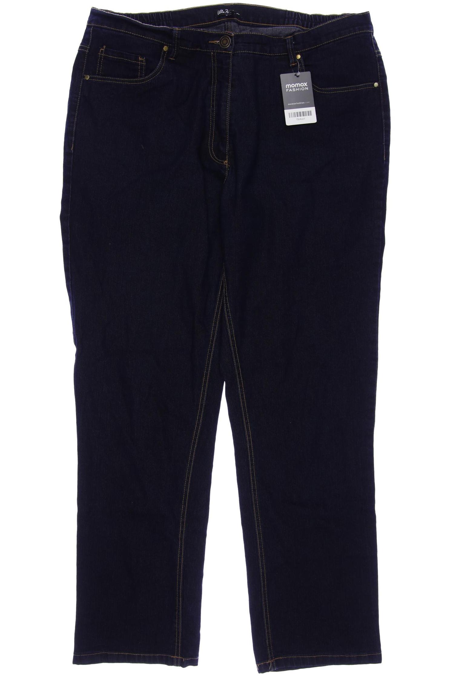

Ulla Popken Damen Jeans, marineblau