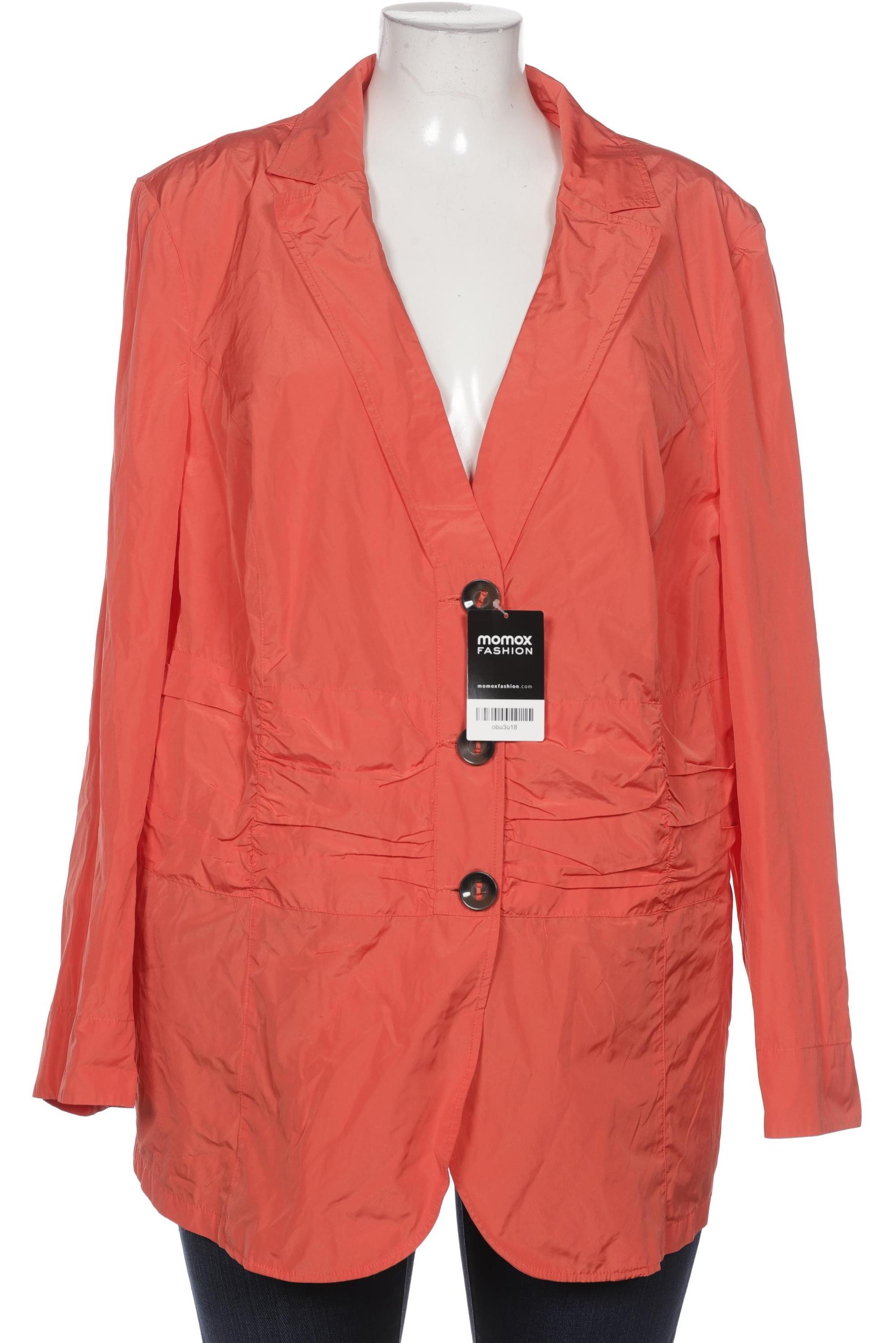 

Ulla Popken Damen Blazer, orange, Gr. 52