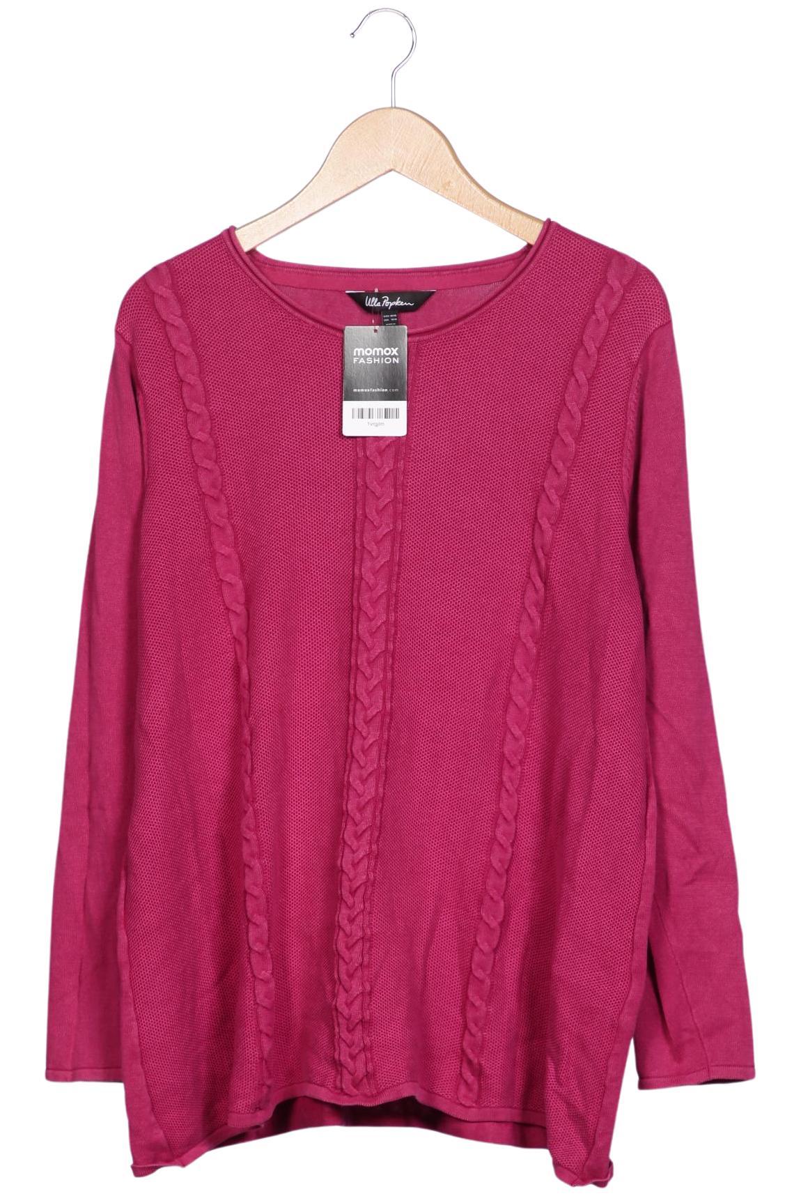 

Ulla Popken Damen Pullover, pink, Gr. 46