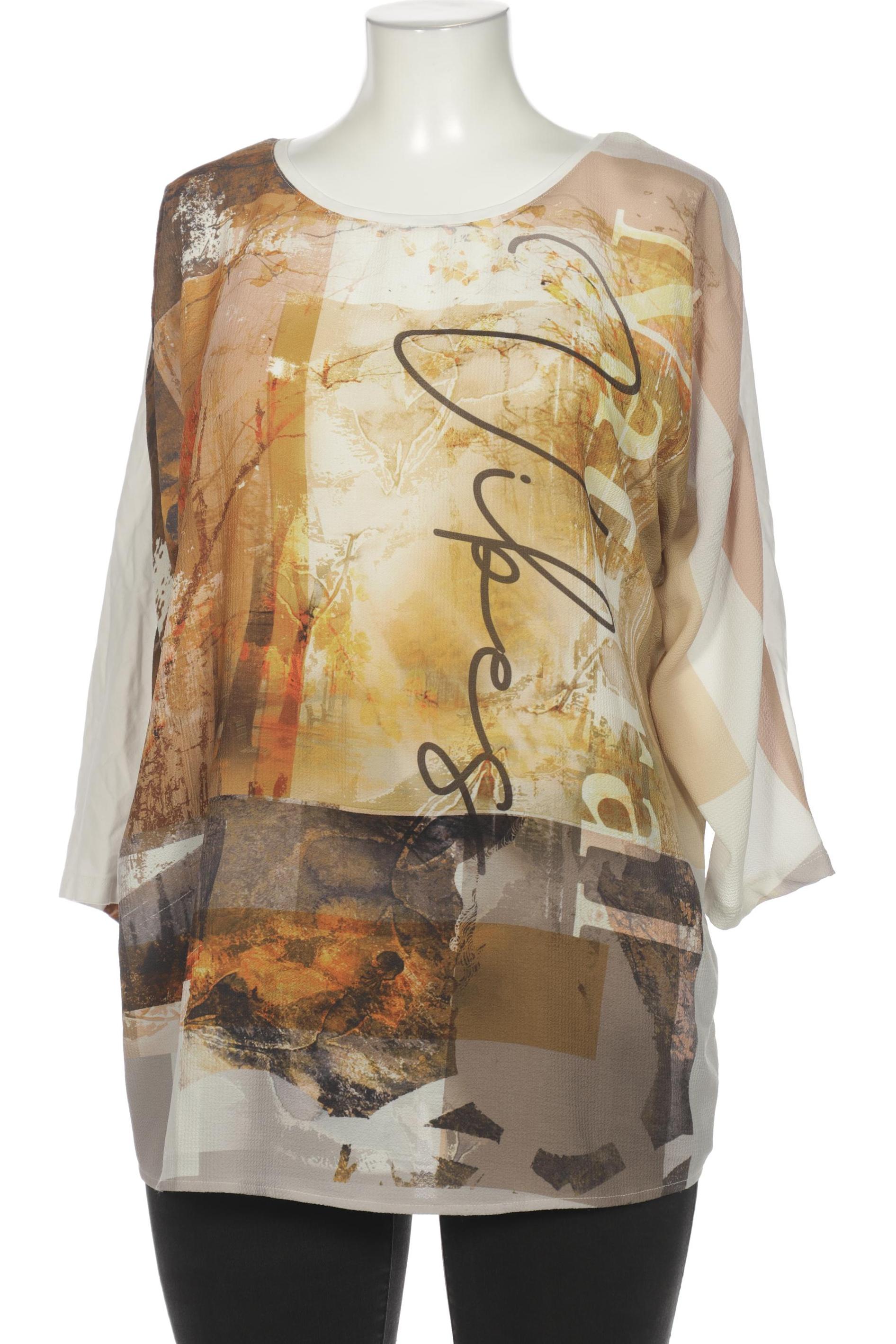 

Ulla Popken Damen Bluse, weiß, Gr. 46