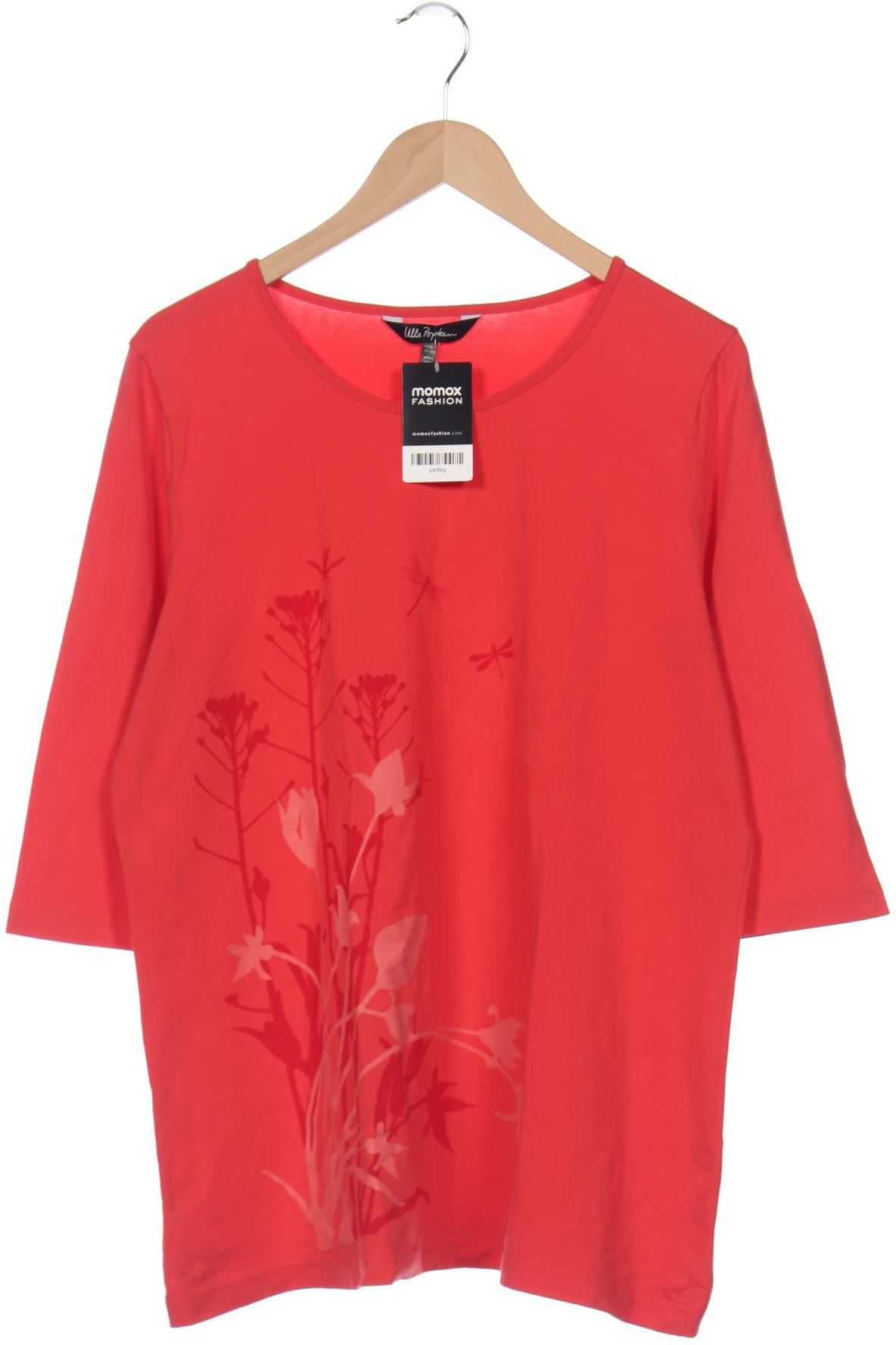 

Ulla Popken Damen Langarmshirt, rot