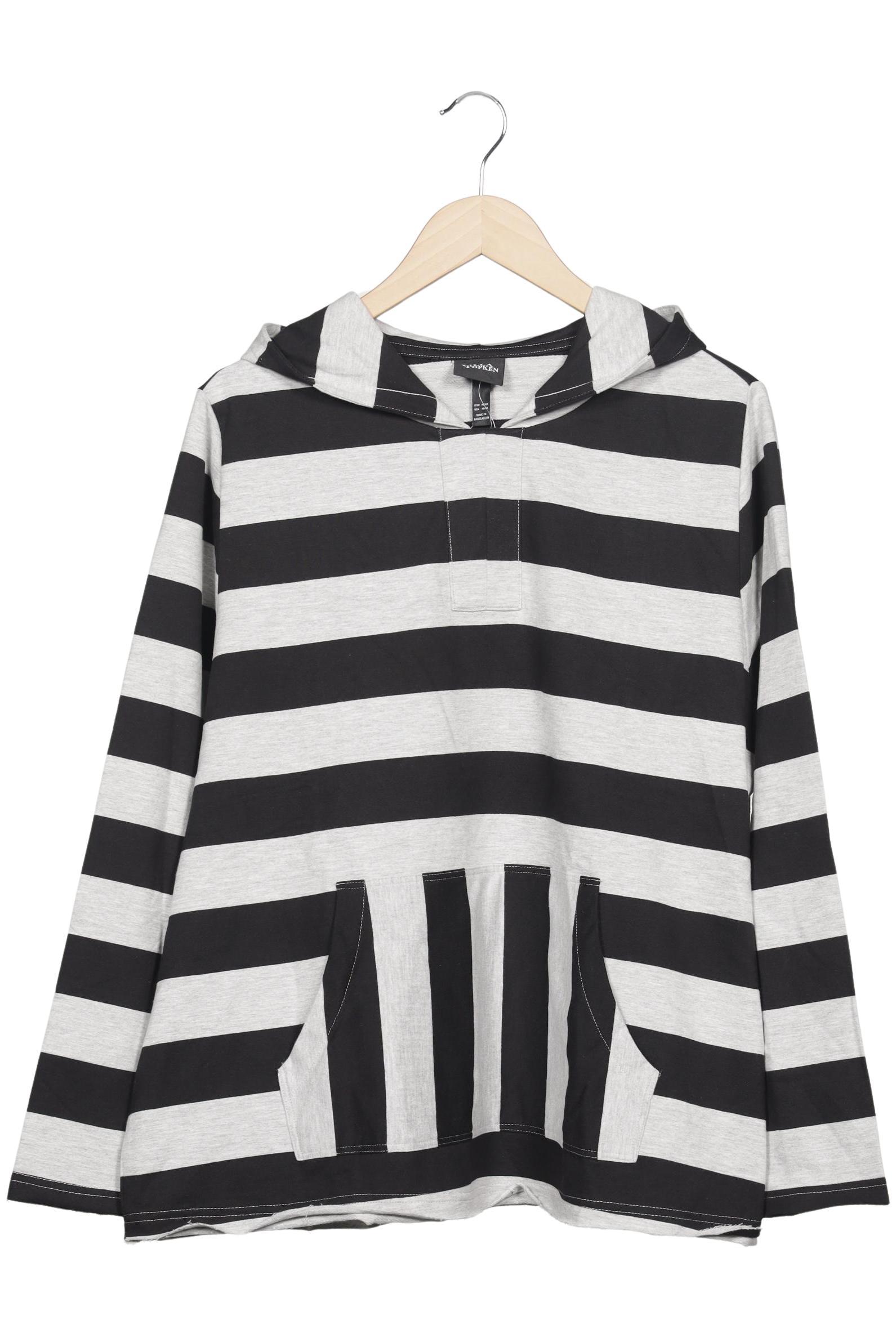 

Ulla Popken Damen Kapuzenpullover, mehrfarbig, Gr. 46