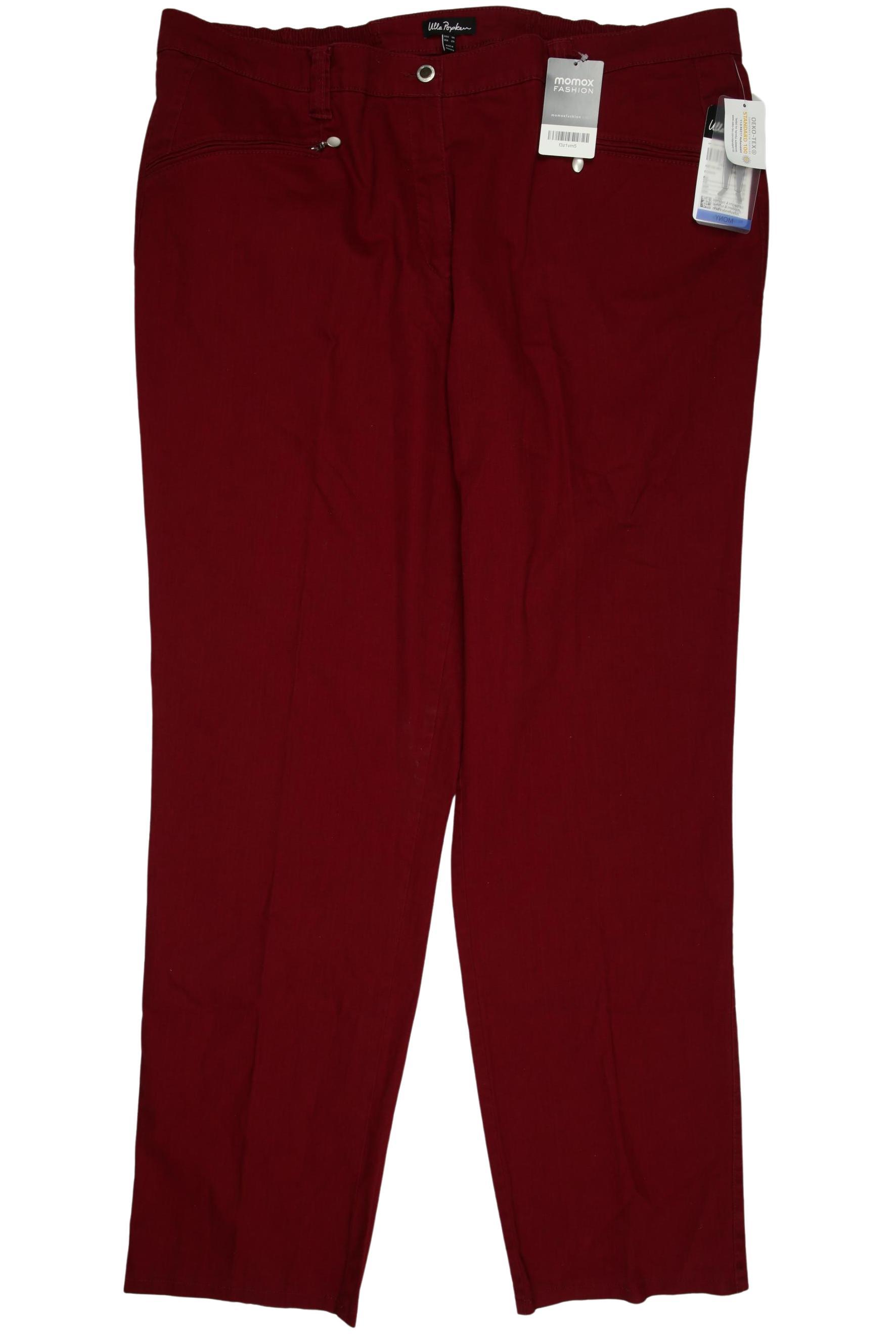 

Ulla Popken Damen Stoffhose, pink, Gr. 104