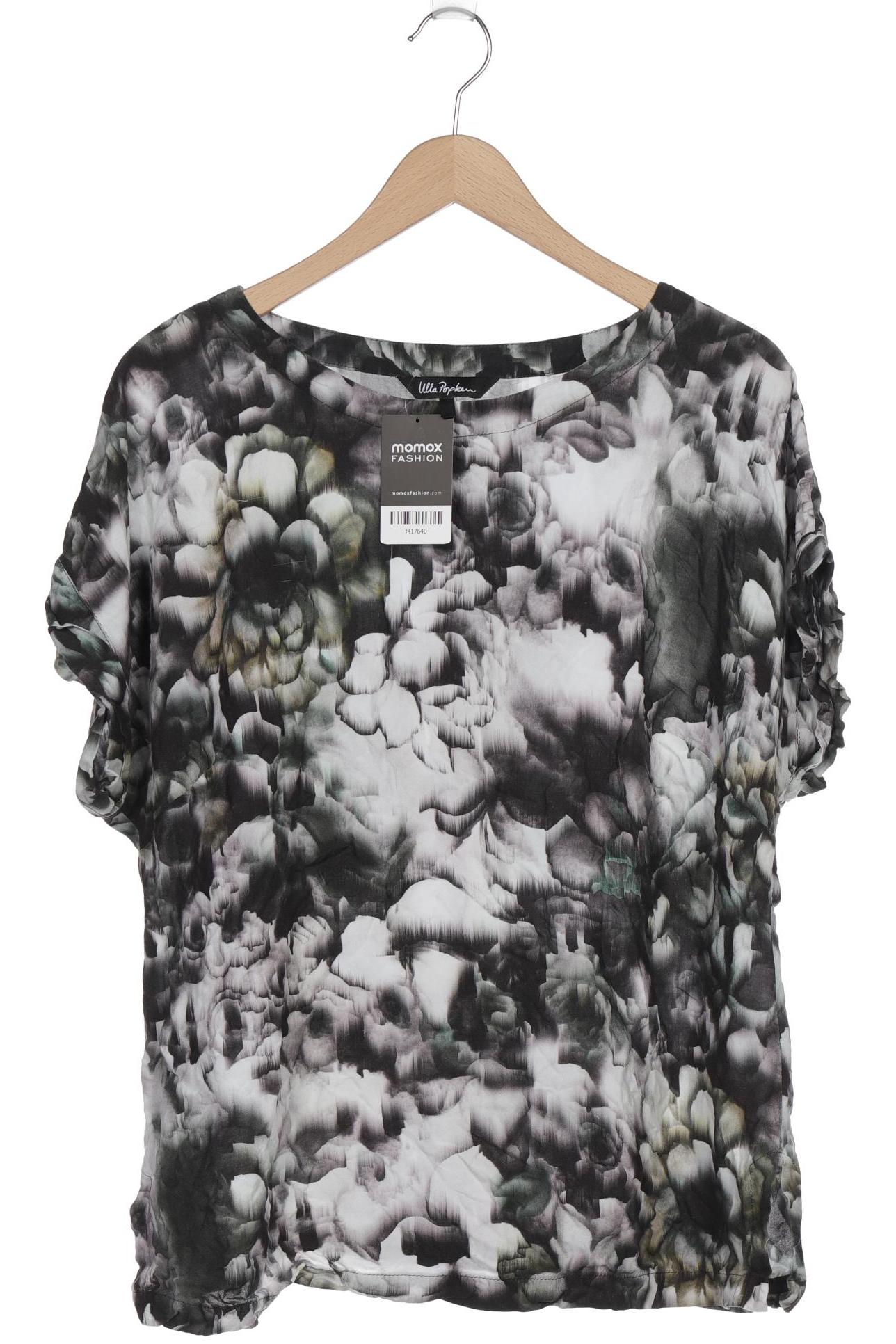 

Ulla Popken Damen T-Shirt, grau, Gr. 44