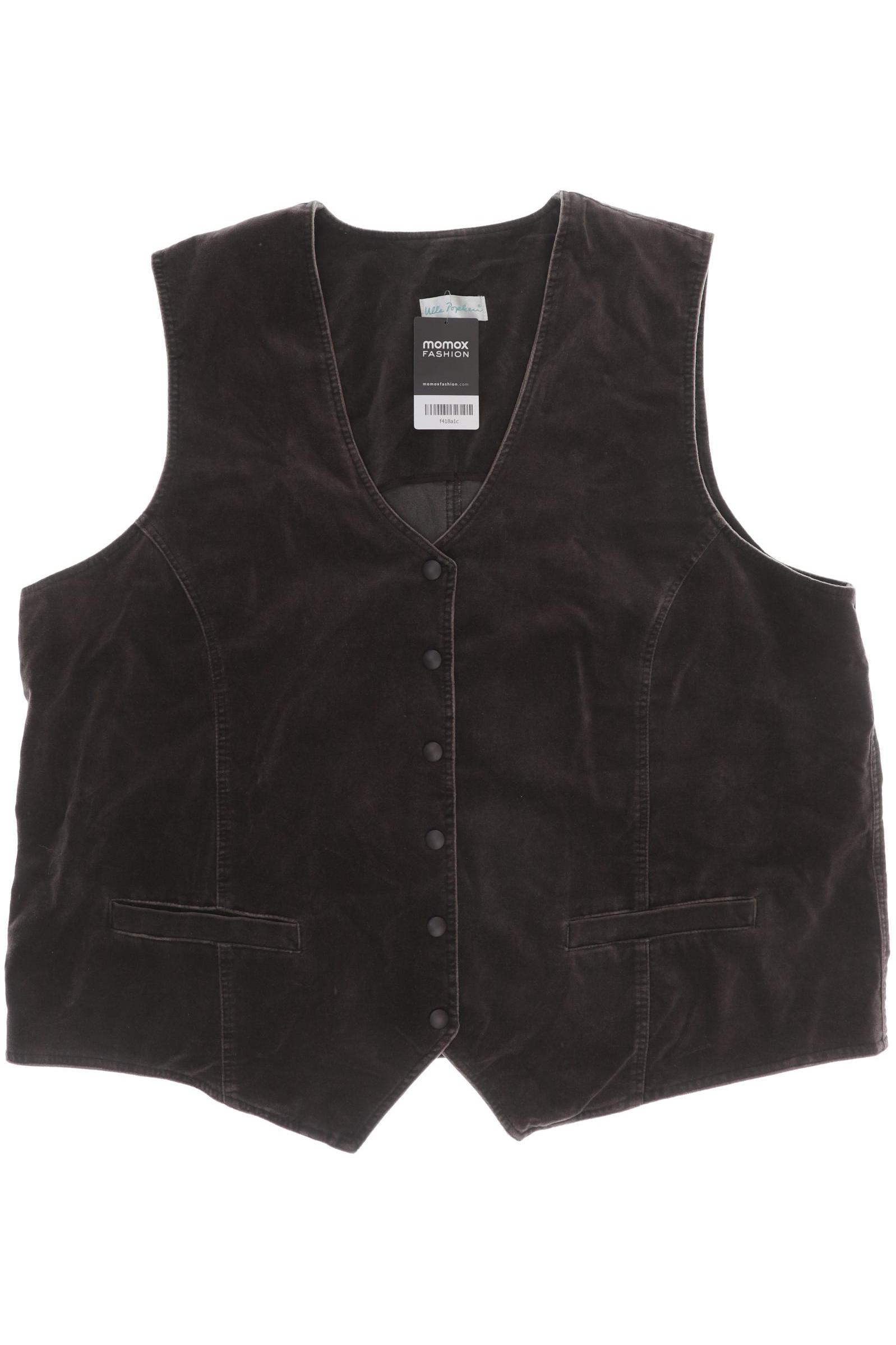 

Ulla Popken Damen Weste, braun, Gr. 50