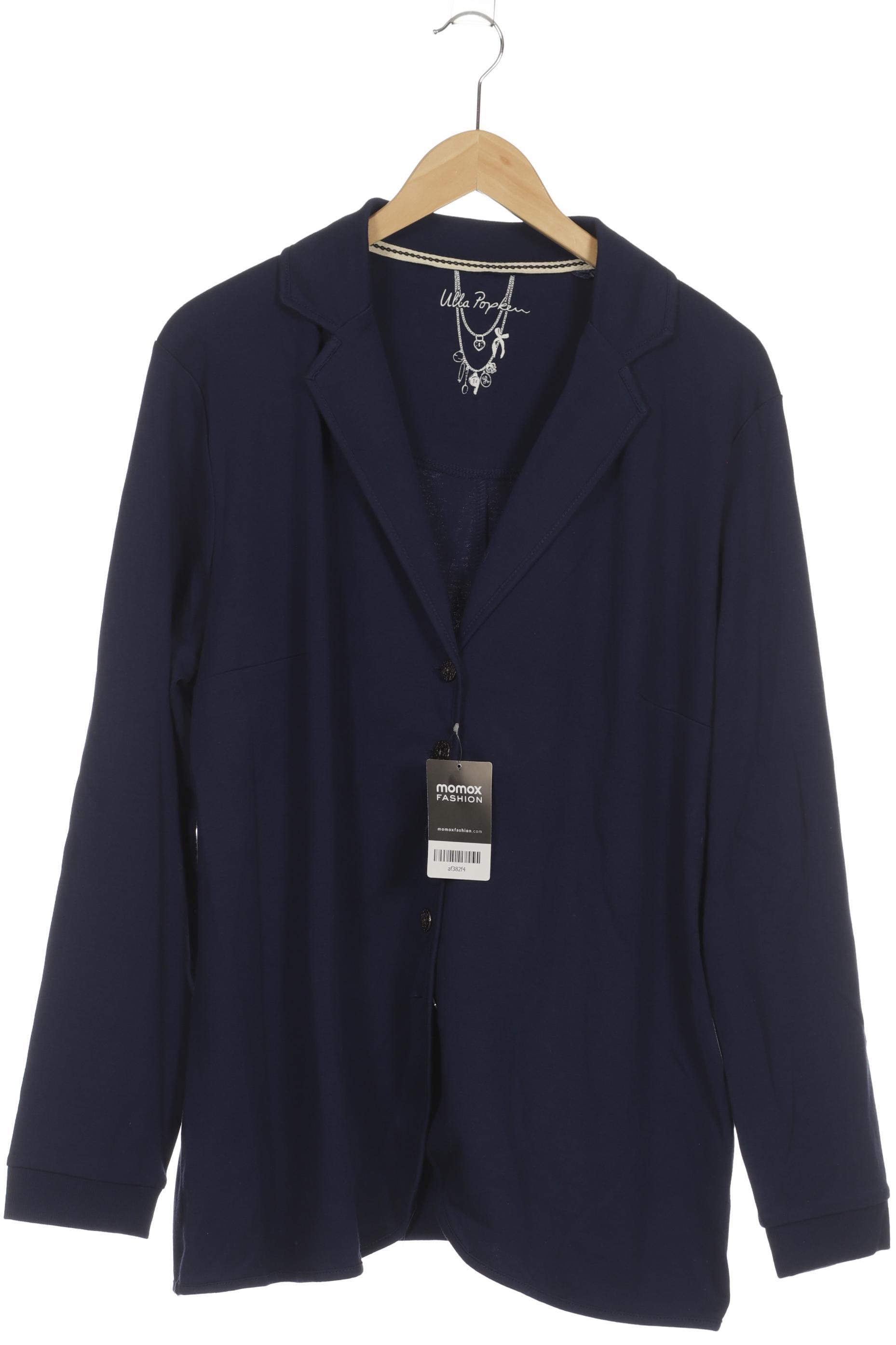 

Ulla Popken Damen Strickjacke, blau, Gr. 46
